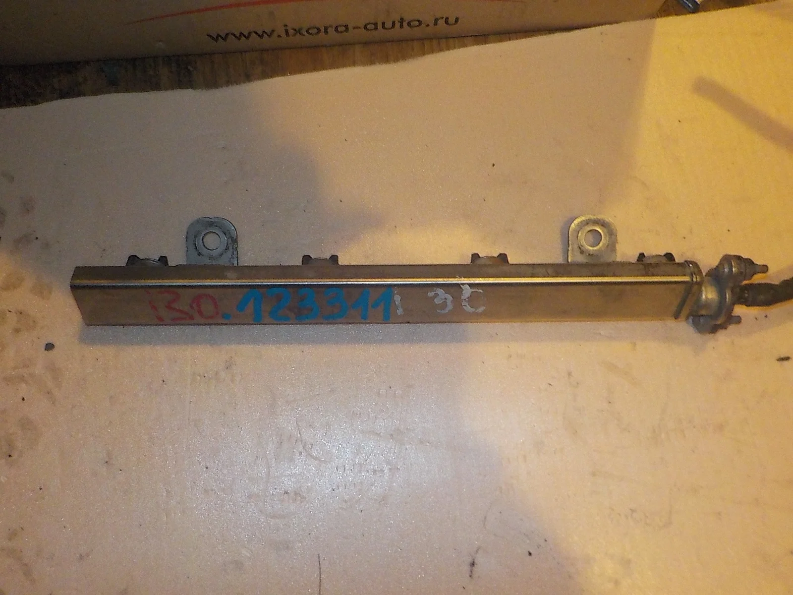 топливная рейка (рампа) Hyundai Solaris I рестайлинг (2014—2017)