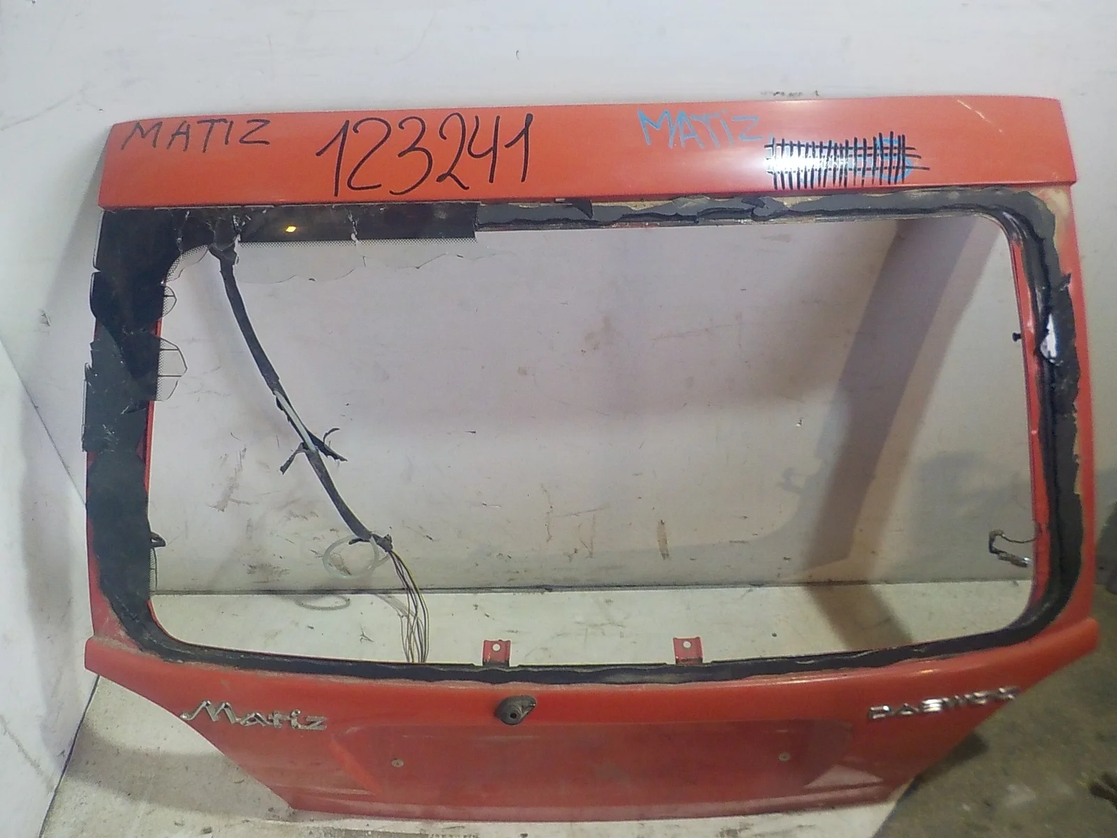 Крышка багажника Daewoo Matiz I рестайлинг (2000—2015)