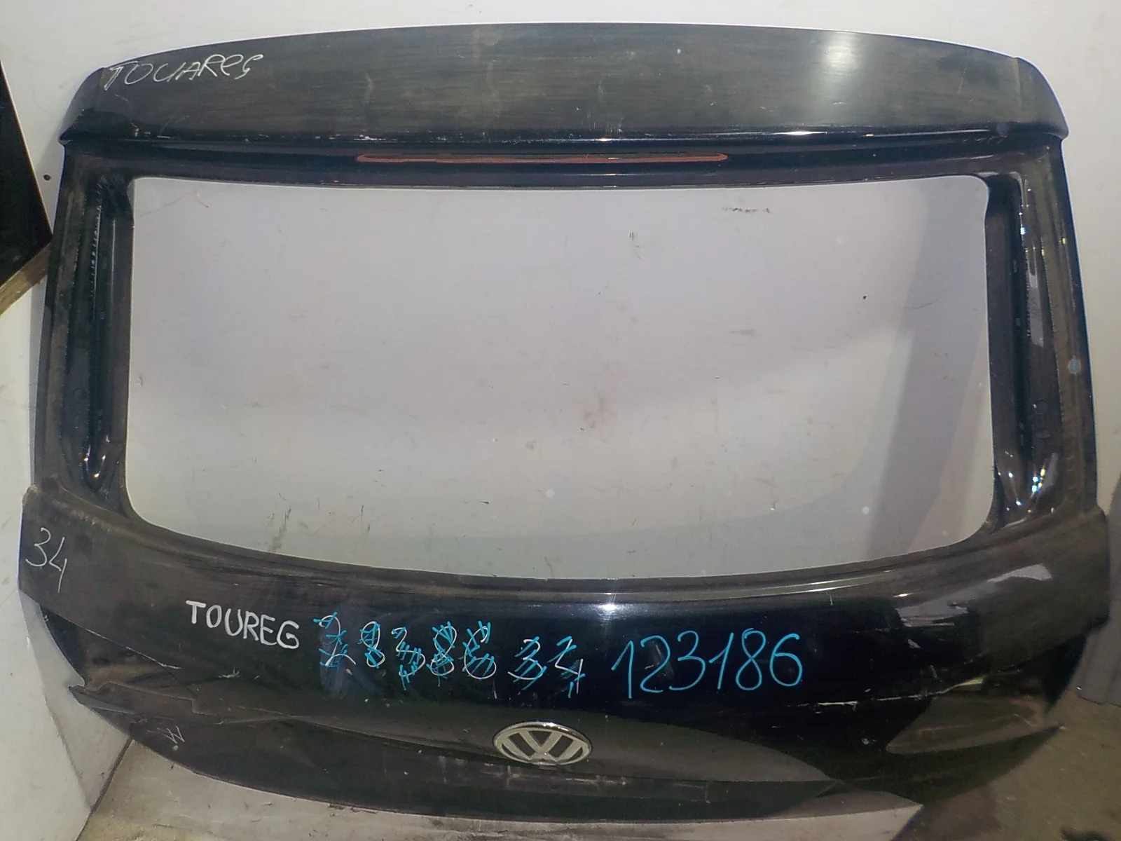 Крышка багажника Volkswagen Touareg II (2010—2014)