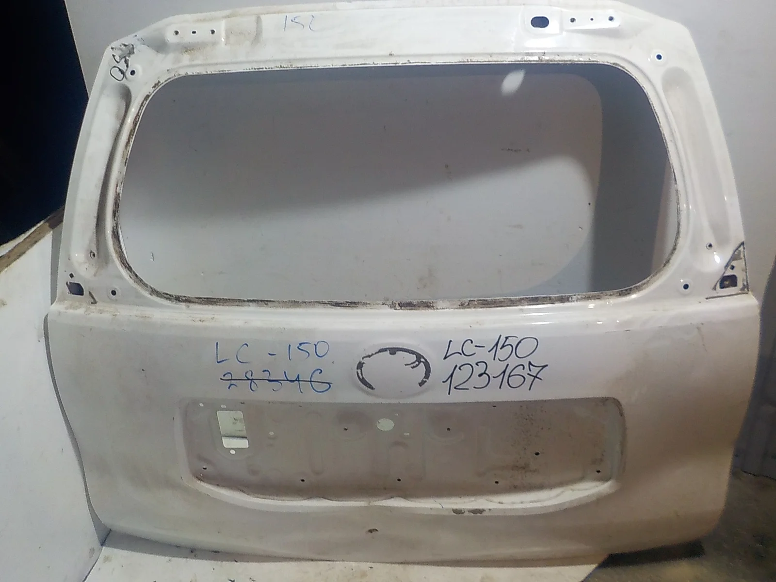 Крышка багажника Toyota Land Cruiser Prado 150 (2009—2013)