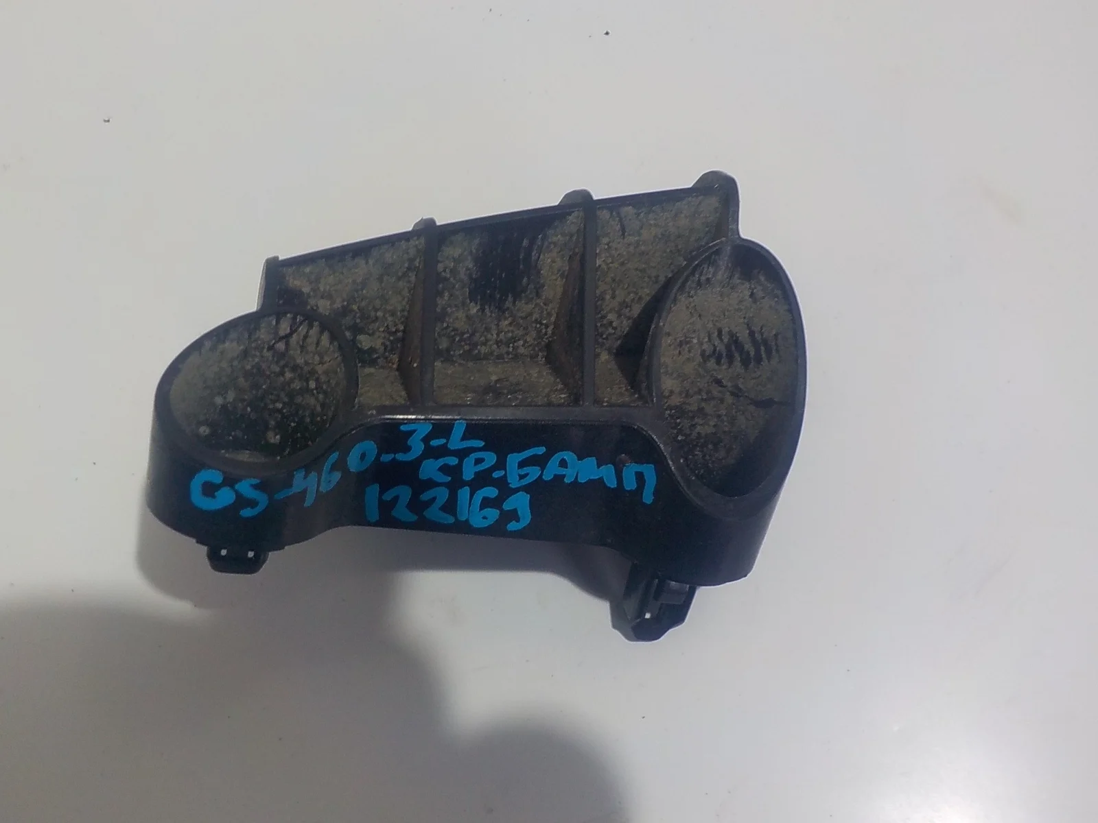 кронштейн бампера Lexus GS III рестайлинг (2007—2011) Зад Лево