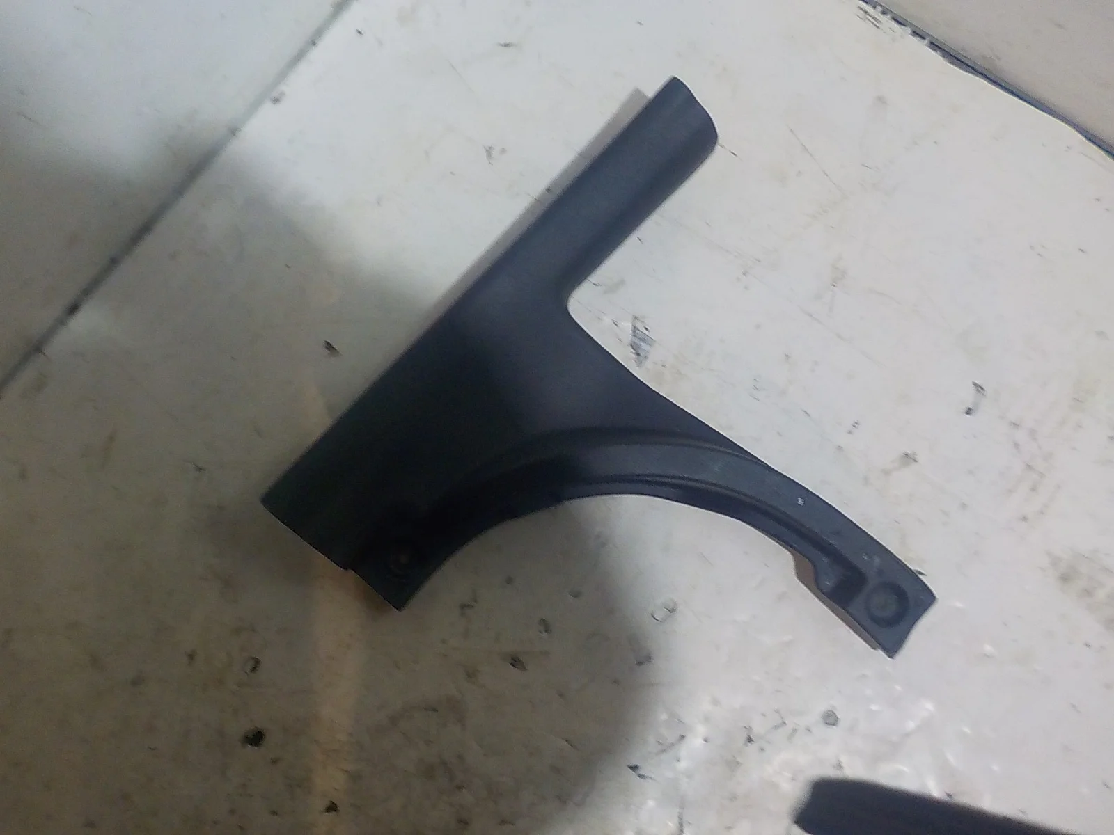 Накладка на порог Hyundai Solaris I (2010—2014) Зад Лево