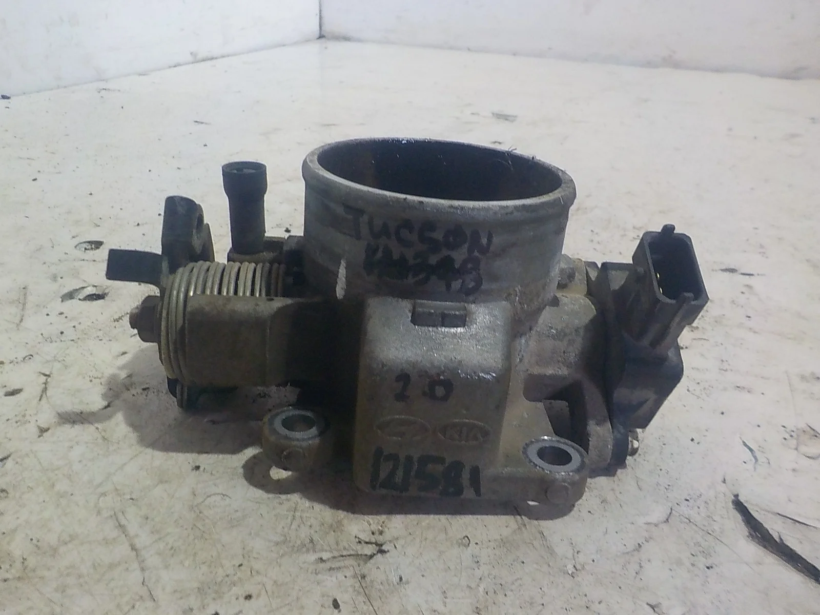 Дроссельная заслонка Hyundai Tucson I (2004—2015)