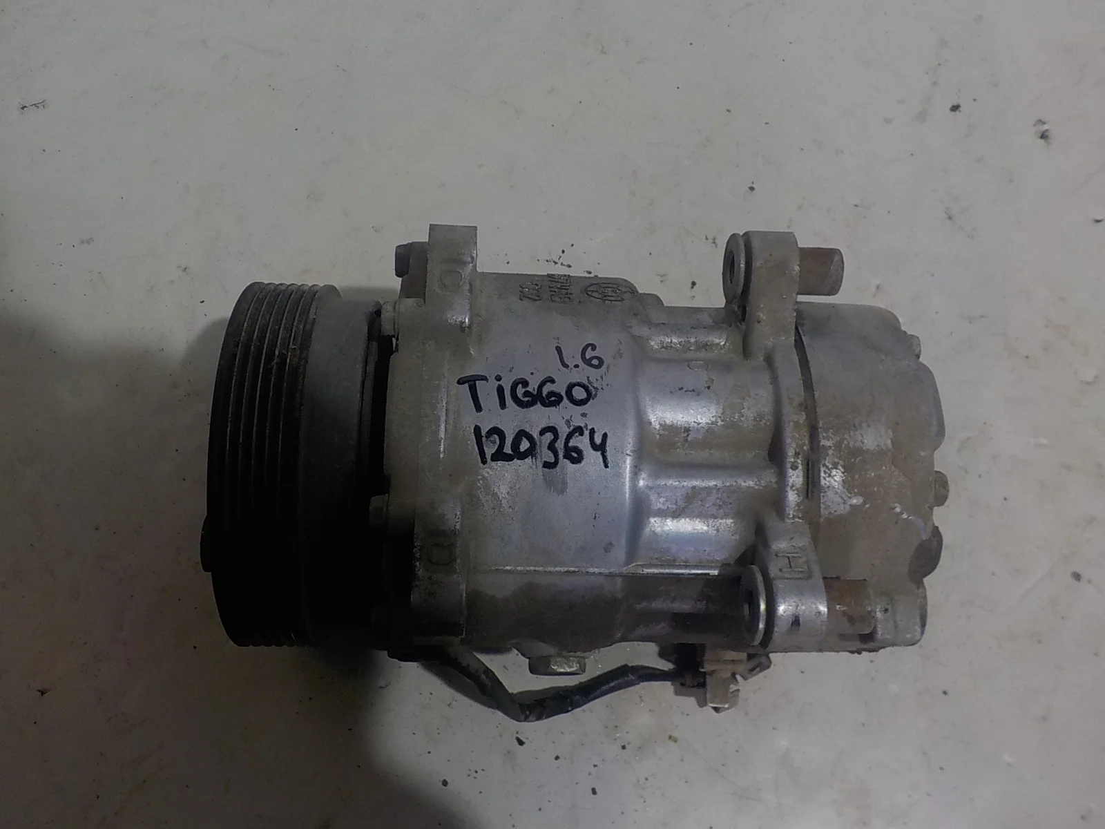 Компрессор кондиционера Chery Tiggo (T11) T11 (2005—2013)