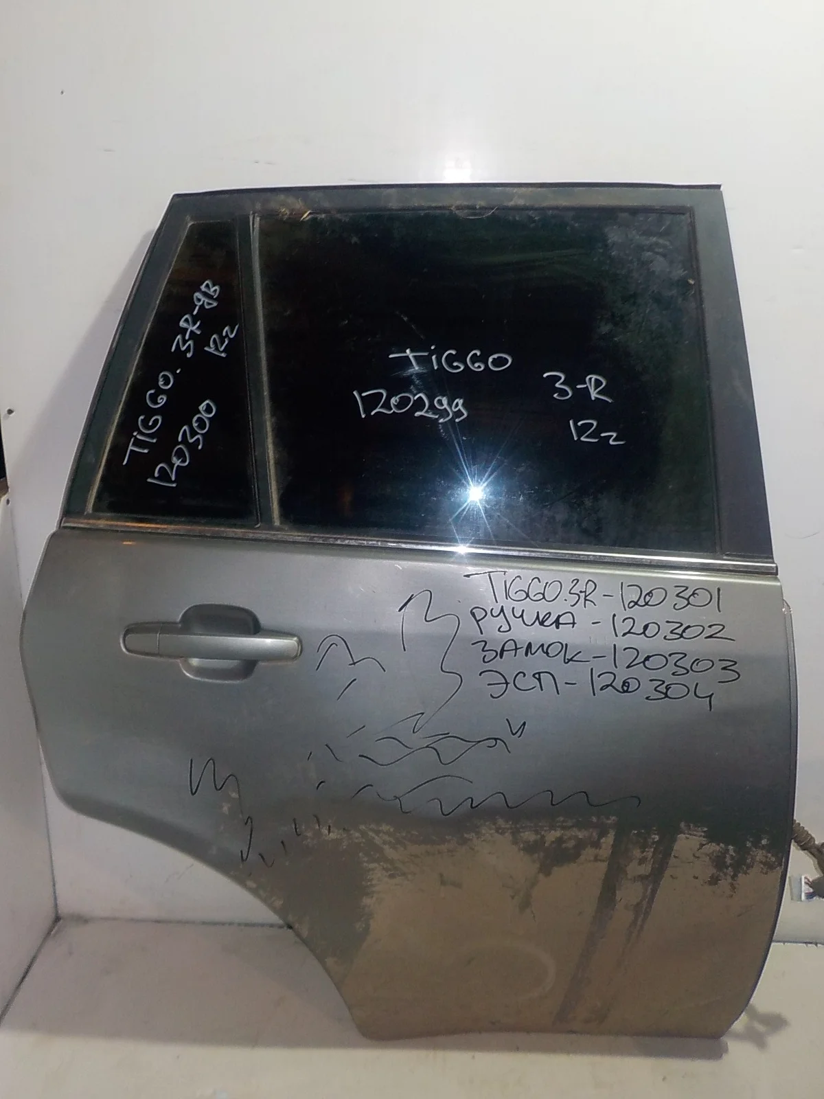 Дверь Chery Tiggo (T11) T11 (2005—2013) Зад Право