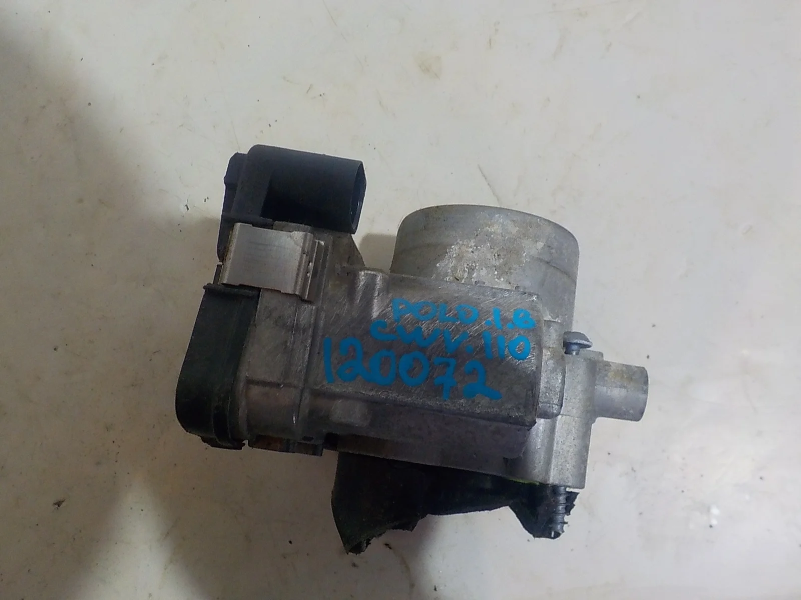 Дроссельная заслонка Skoda Fabia I рестайлинг (2004—2007)