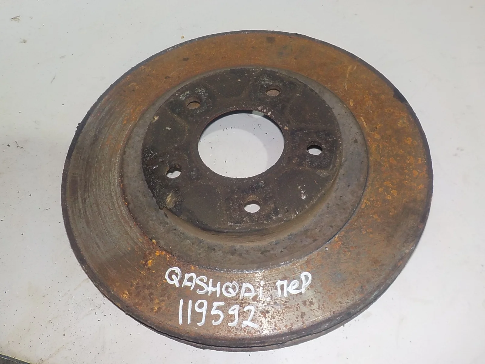 тормозной диск Nissan Qashqai I (2006—2010) Перед