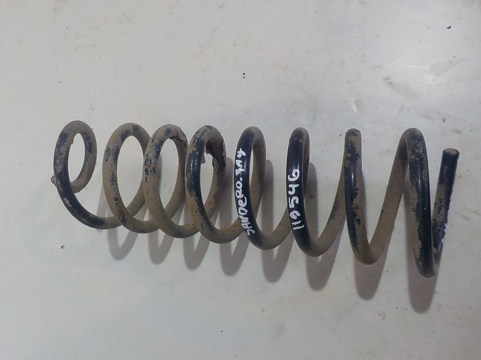 пружина Renault Sandero I (2009—2014) Зад