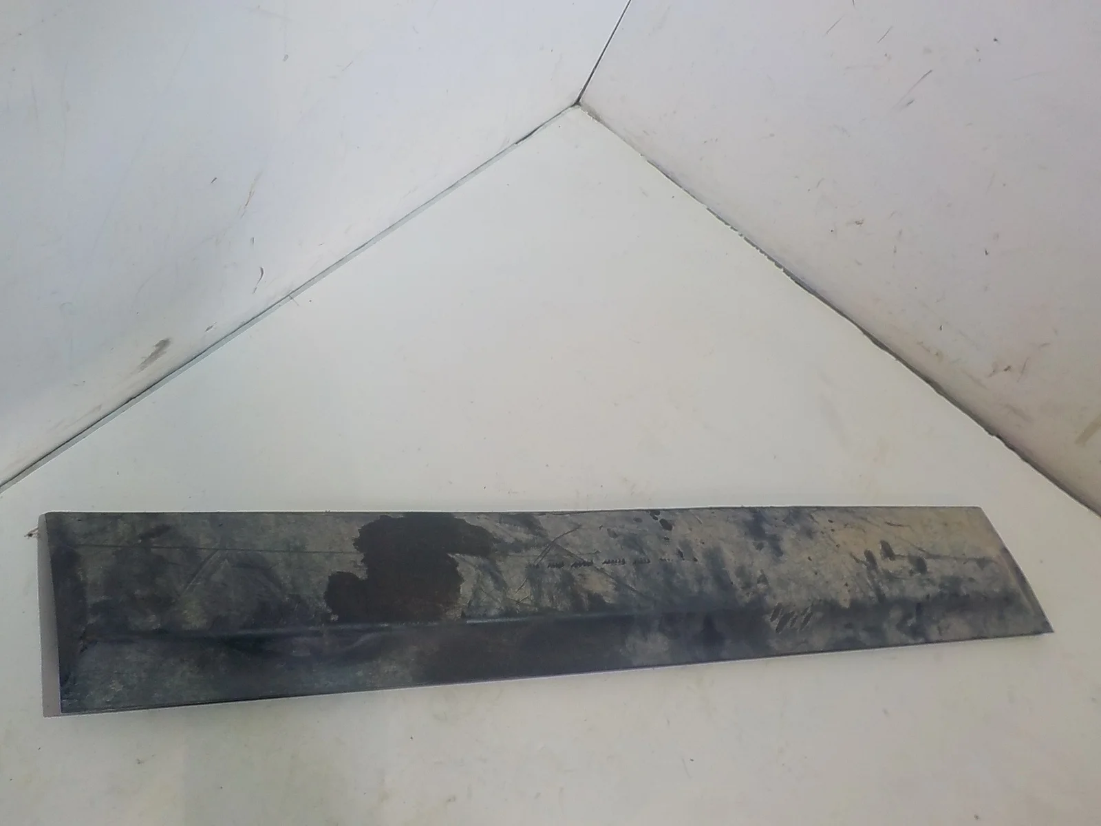 Накладка на дверь Nissan Qashqai+2 I рестайлинг (2010—2013) Перед Лево