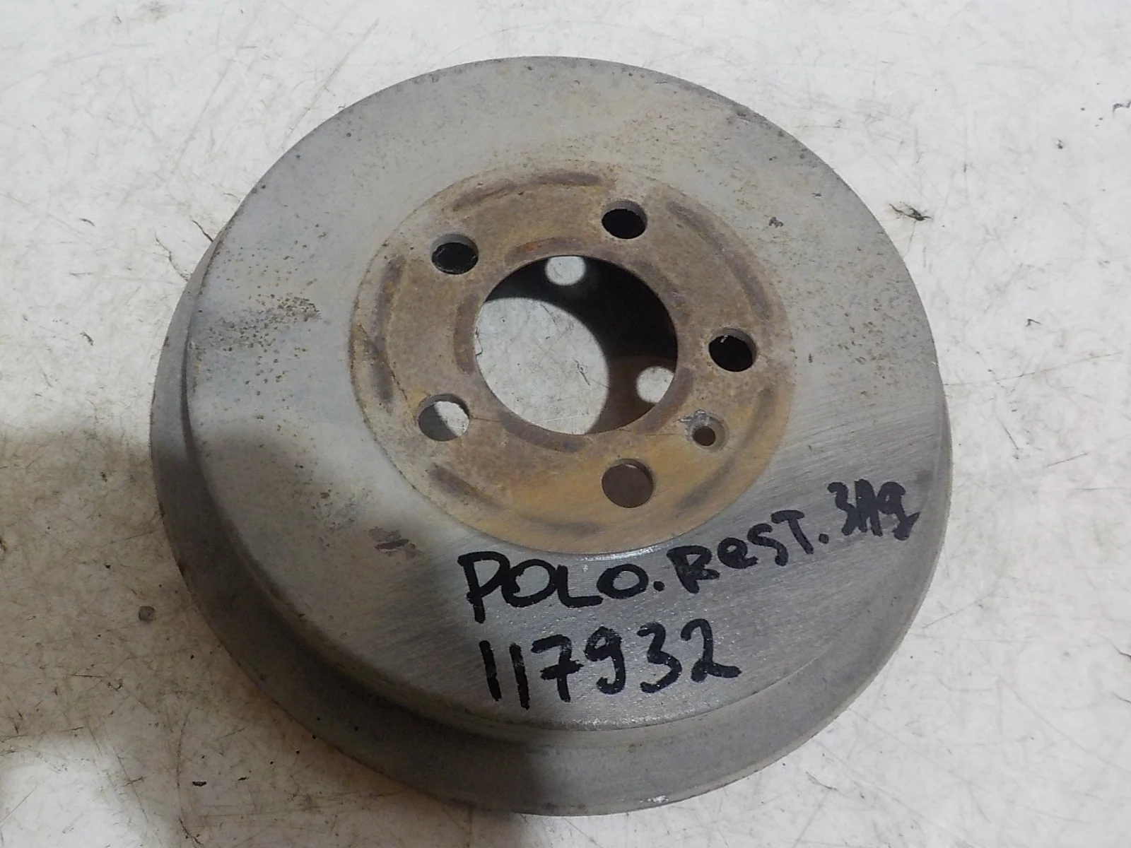 тормозной барабан Volkswagen Polo V рестайлинг (2015—2020) Зад