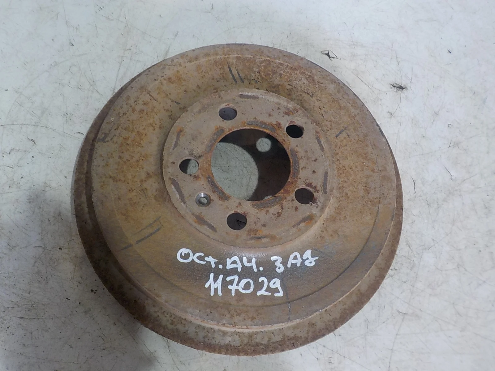 тормозной барабан Skoda Octavia I рестайлинг (2000—2011) Зад