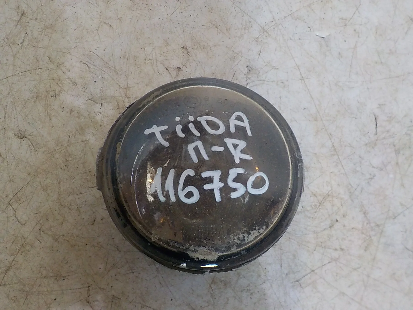 туманка Nissan Tiida C11 рестайлинг (2010—2013) Перед Право