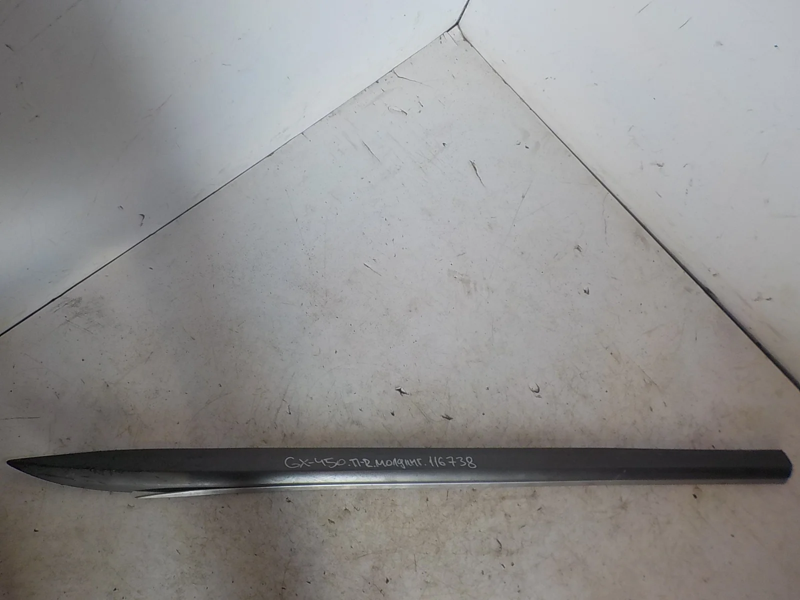 Накладка на дверь Lexus GS III (2004—2007) Перед Право