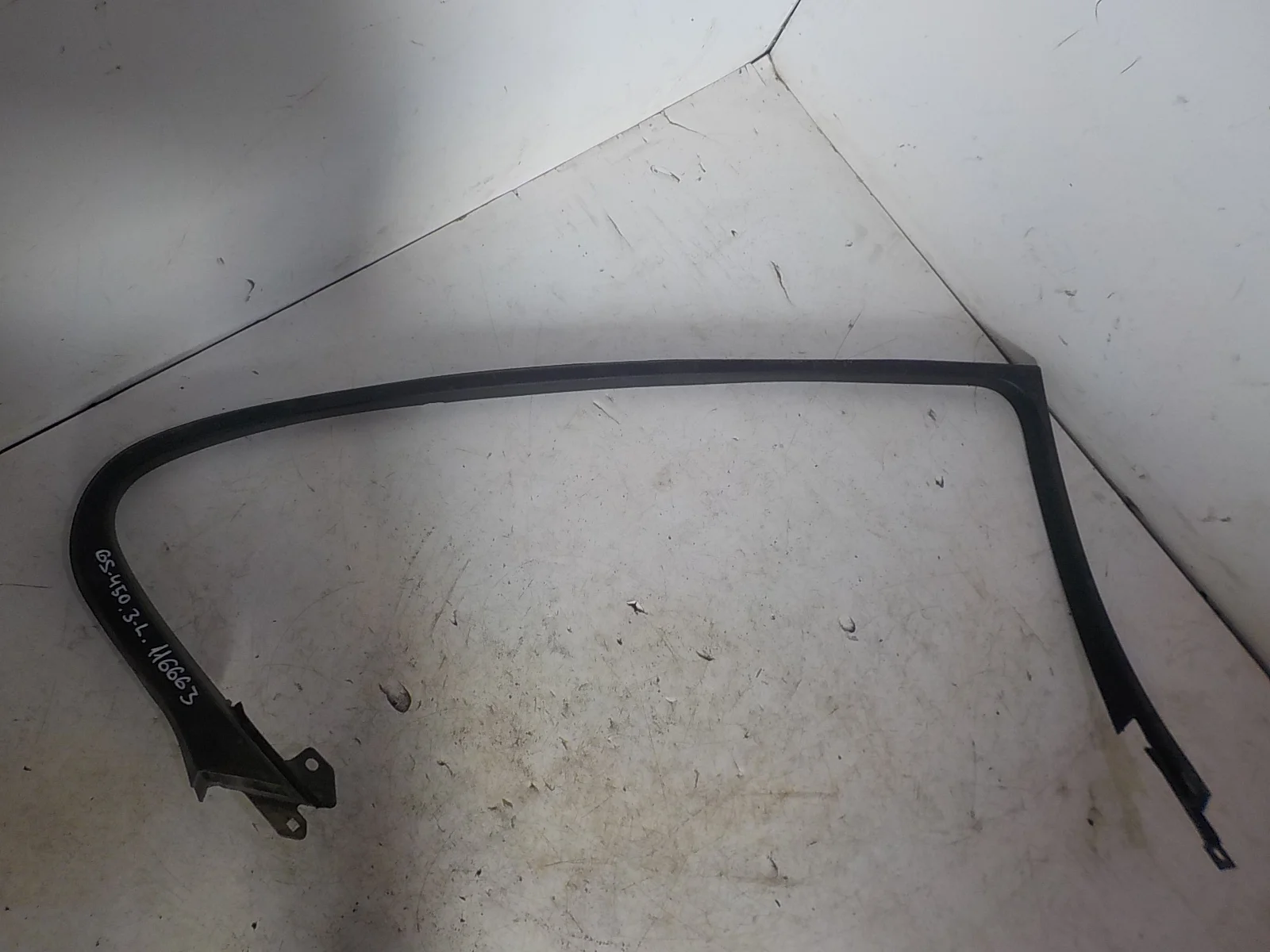 Накладка на дверь Lexus GS III рестайлинг (2007—2011) Зад Лево