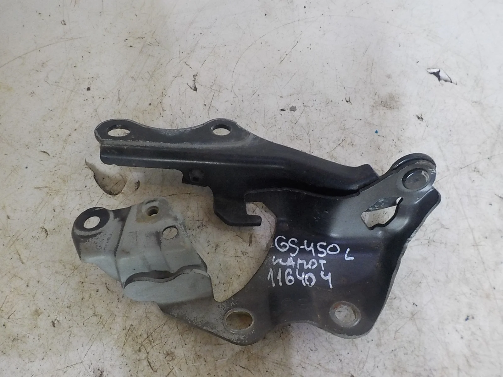 Петля капота Lexus GS III рестайлинг (2007—2011) Перед Лево