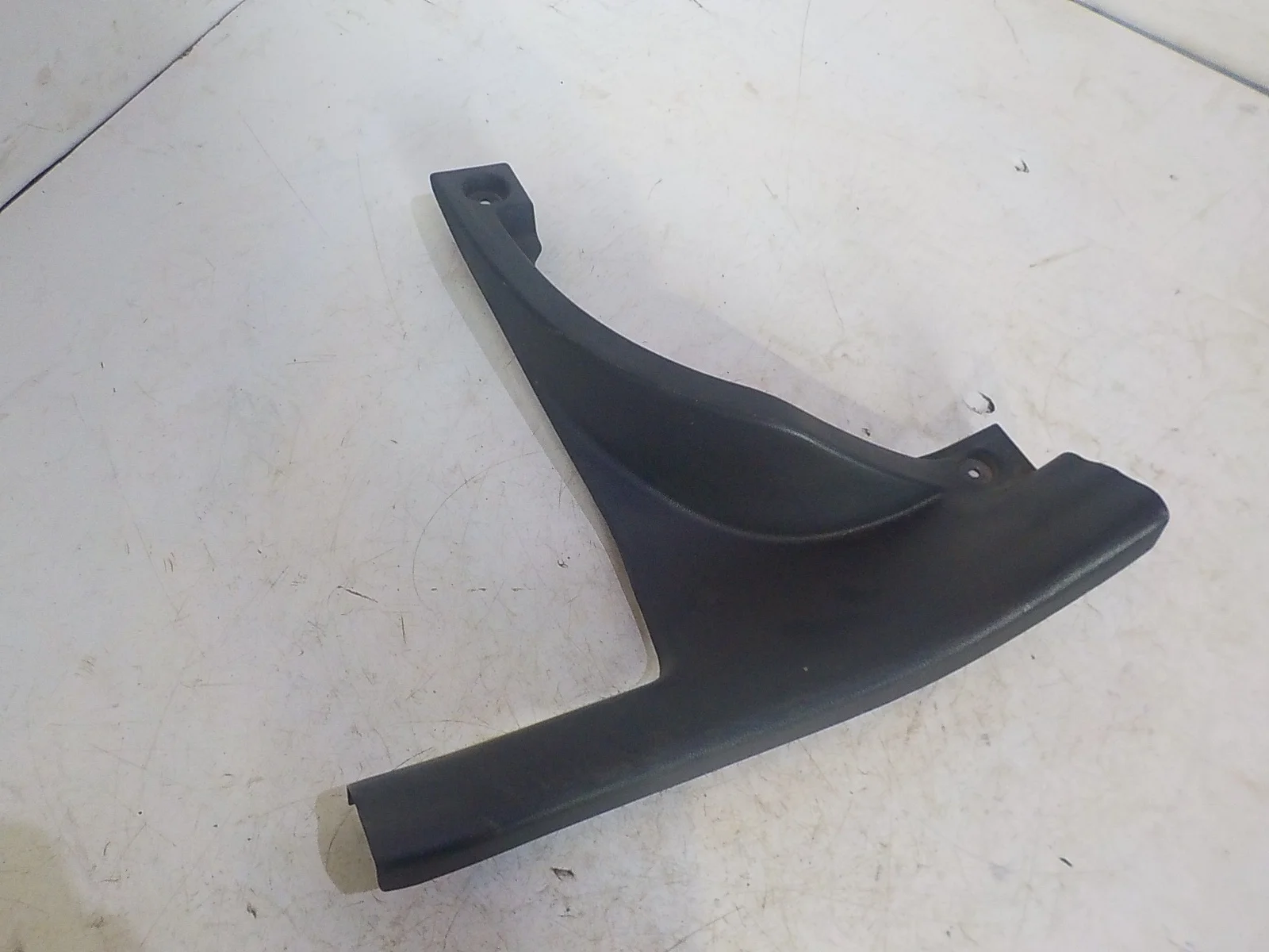 Накладка на порог Hyundai Solaris I (2010—2014) Зад Лево