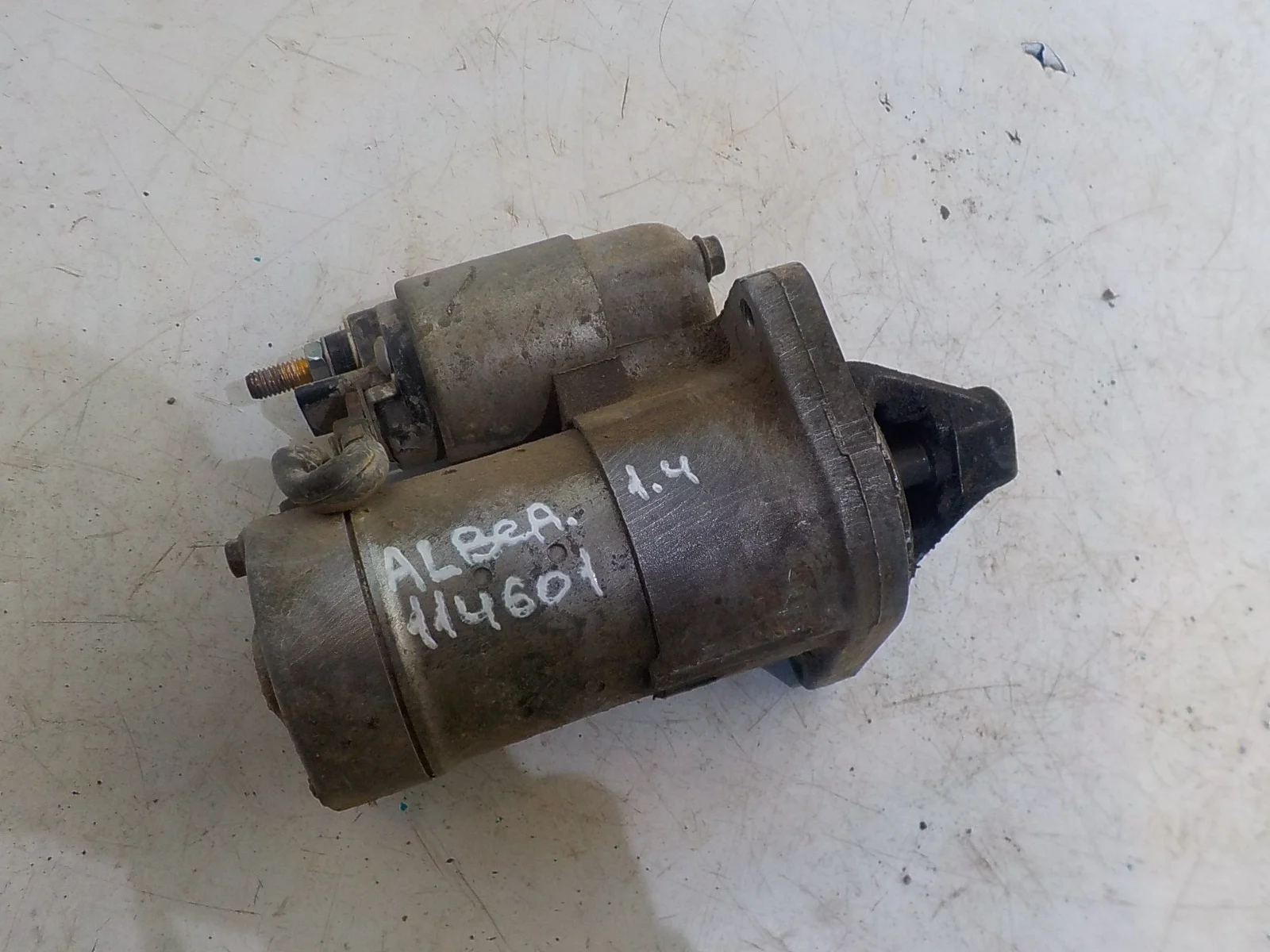 Стартер FIAT Albea I рестайлинг (2005—2012)