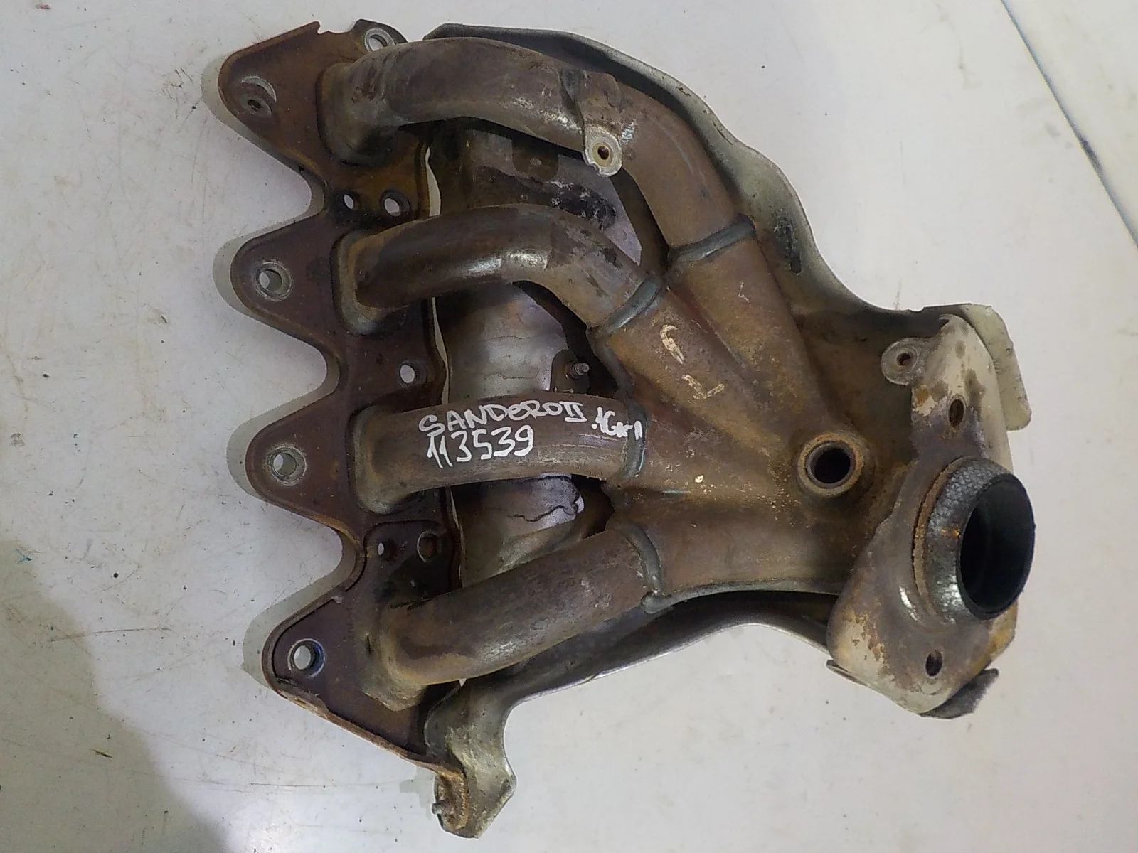 Коллектор выпускной Renault Logan I рестайлинг (2009—2015)