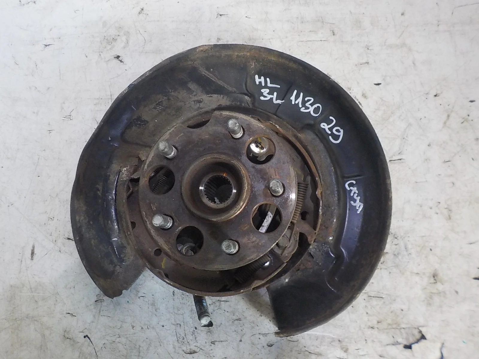 Ступица Lexus RX II (2003—2006) Зад Лево