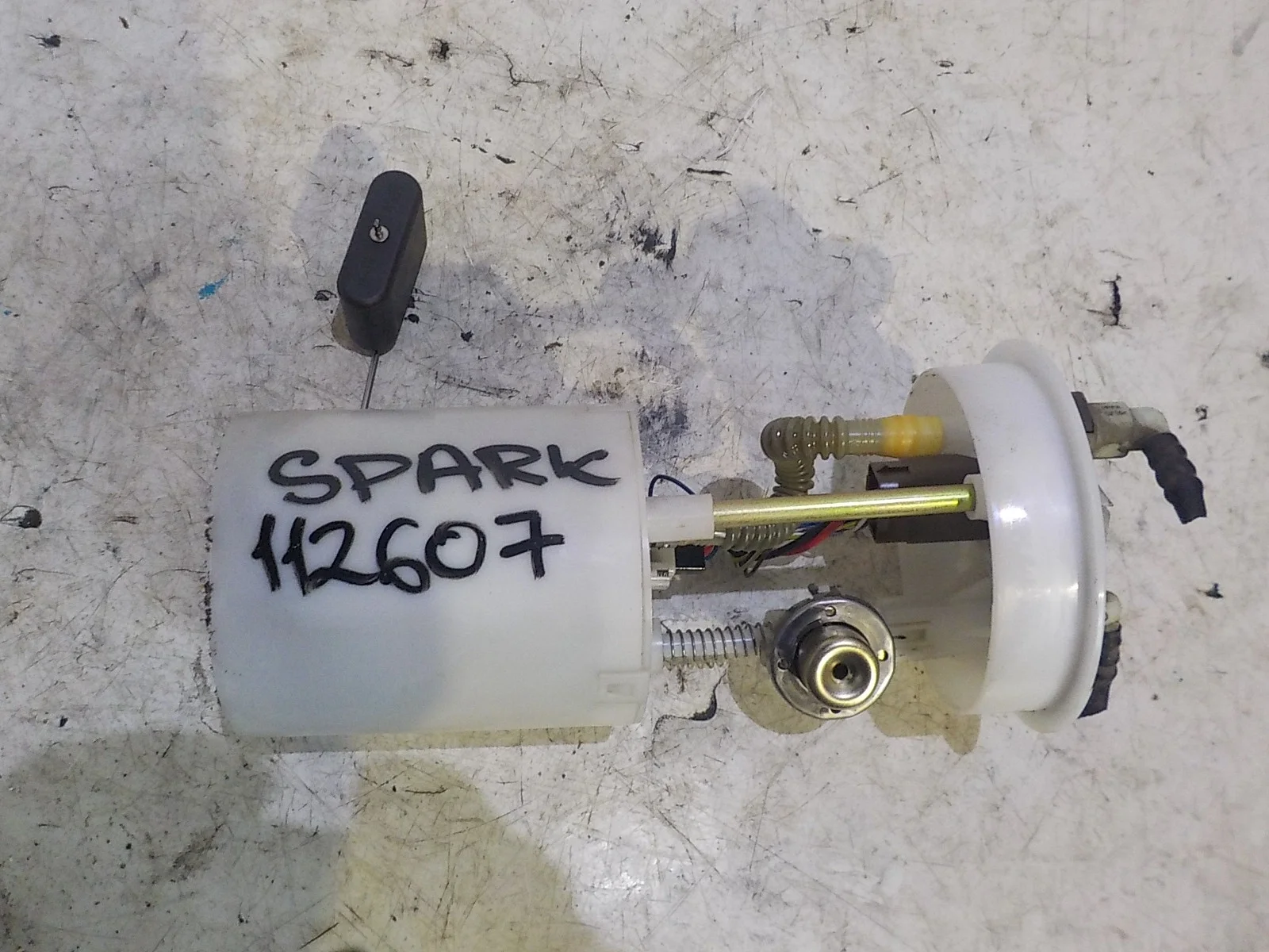 бензонасос Chevrolet Spark M200 (2005—2009)