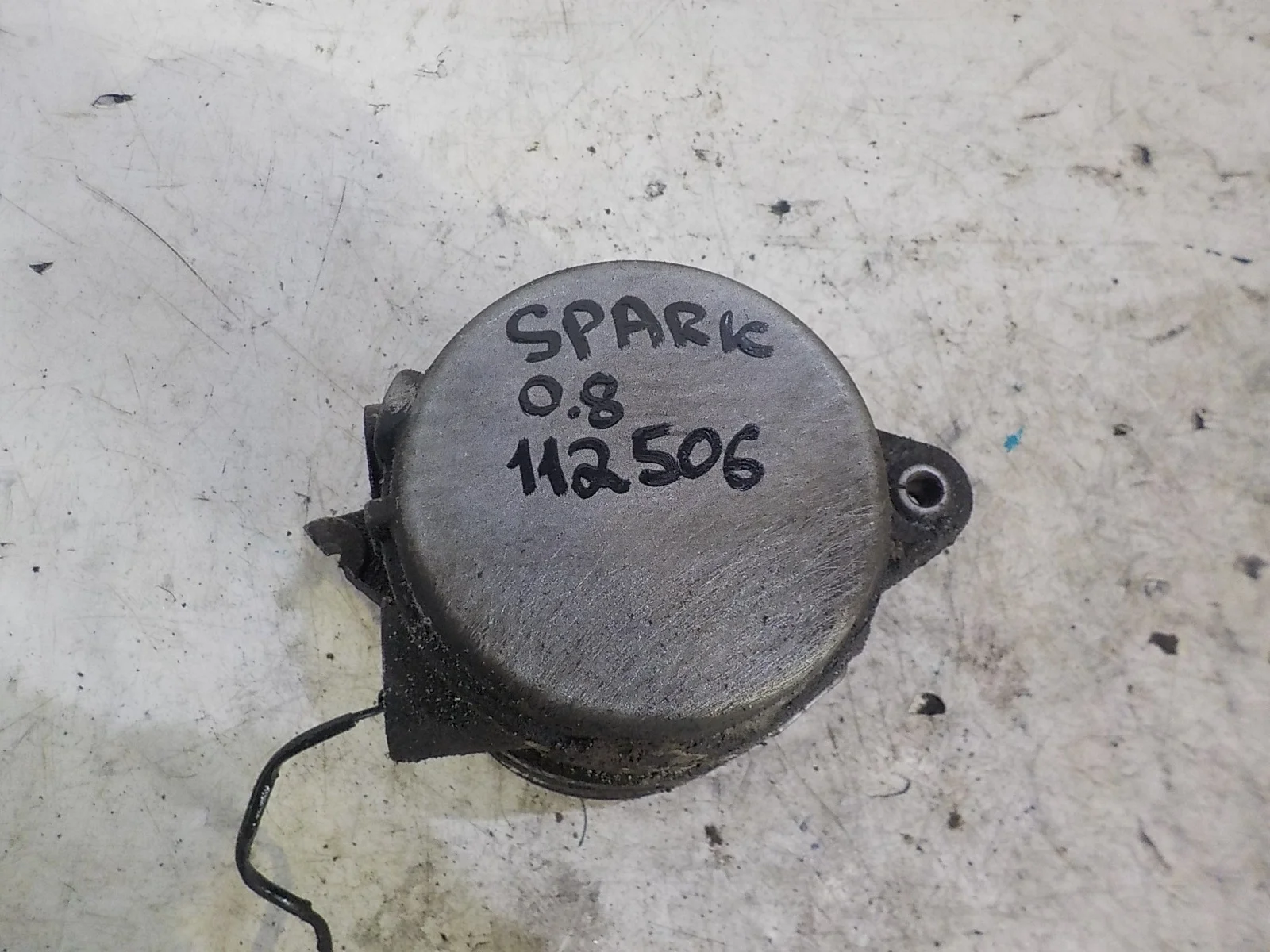 Компрессор кондиционера Chevrolet Spark M300 (2009—2016)