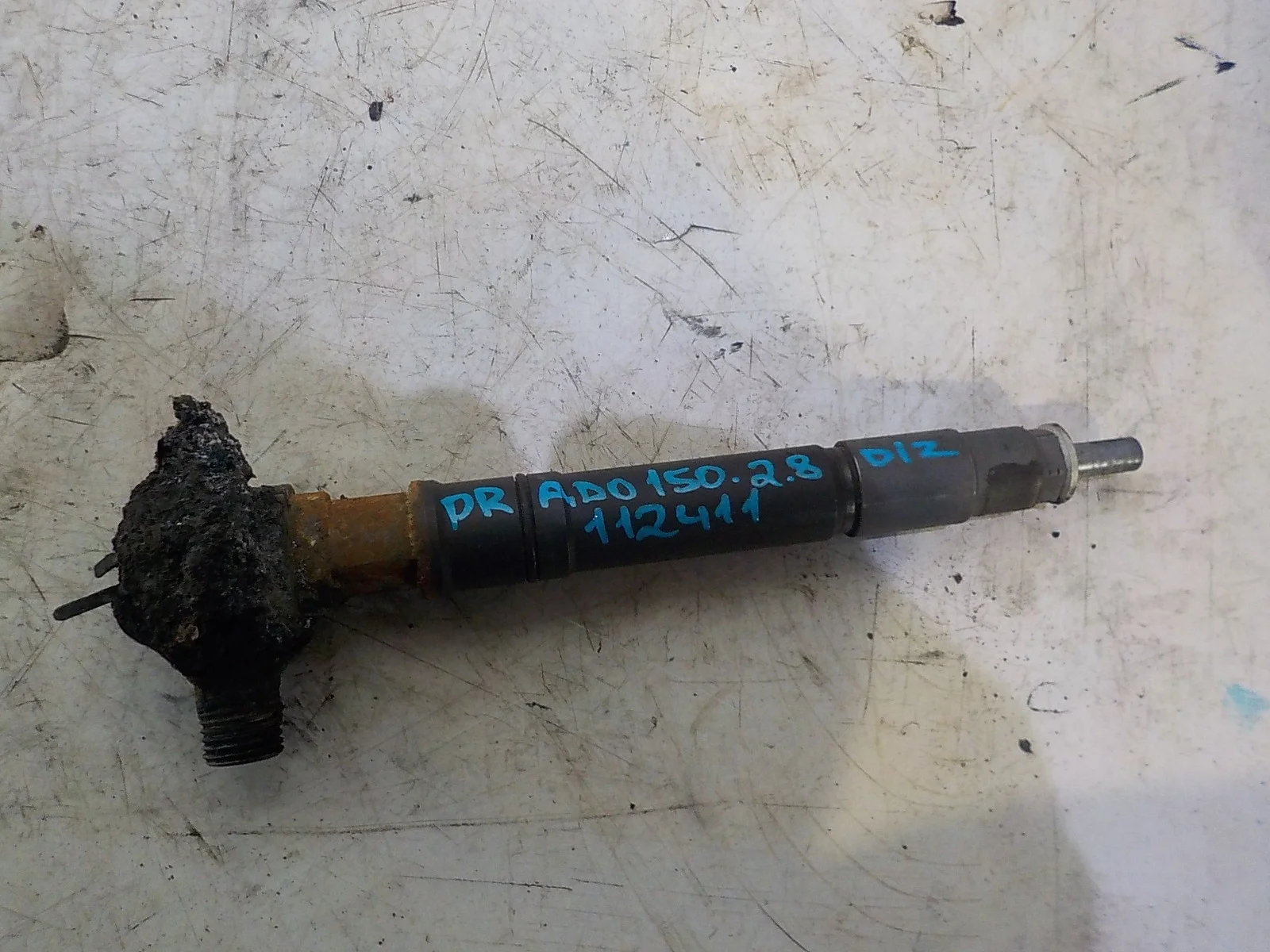 форсунка дизельная Toyota Land Cruiser Prado 150 рестайлинг 2 (2017—2025)