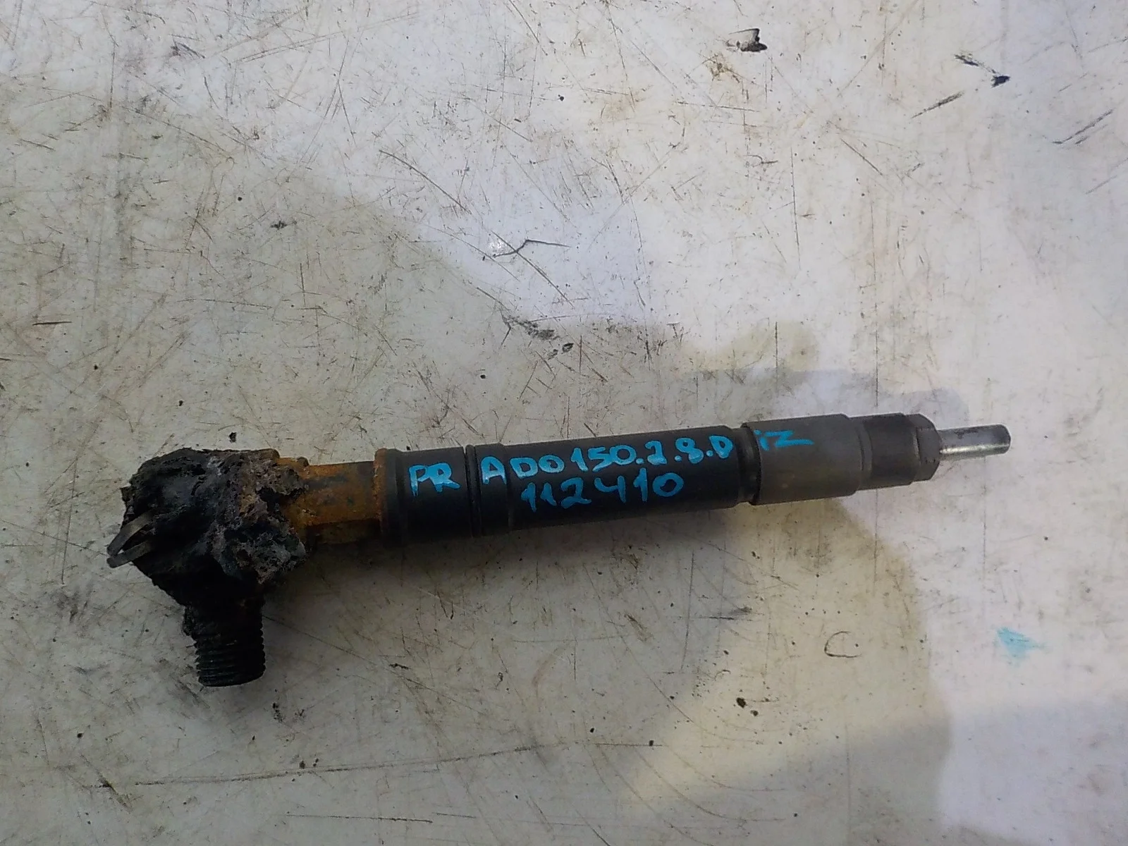 форсунка дизельная Toyota Land Cruiser Prado 150 рестайлинг 2 (2017—2025)