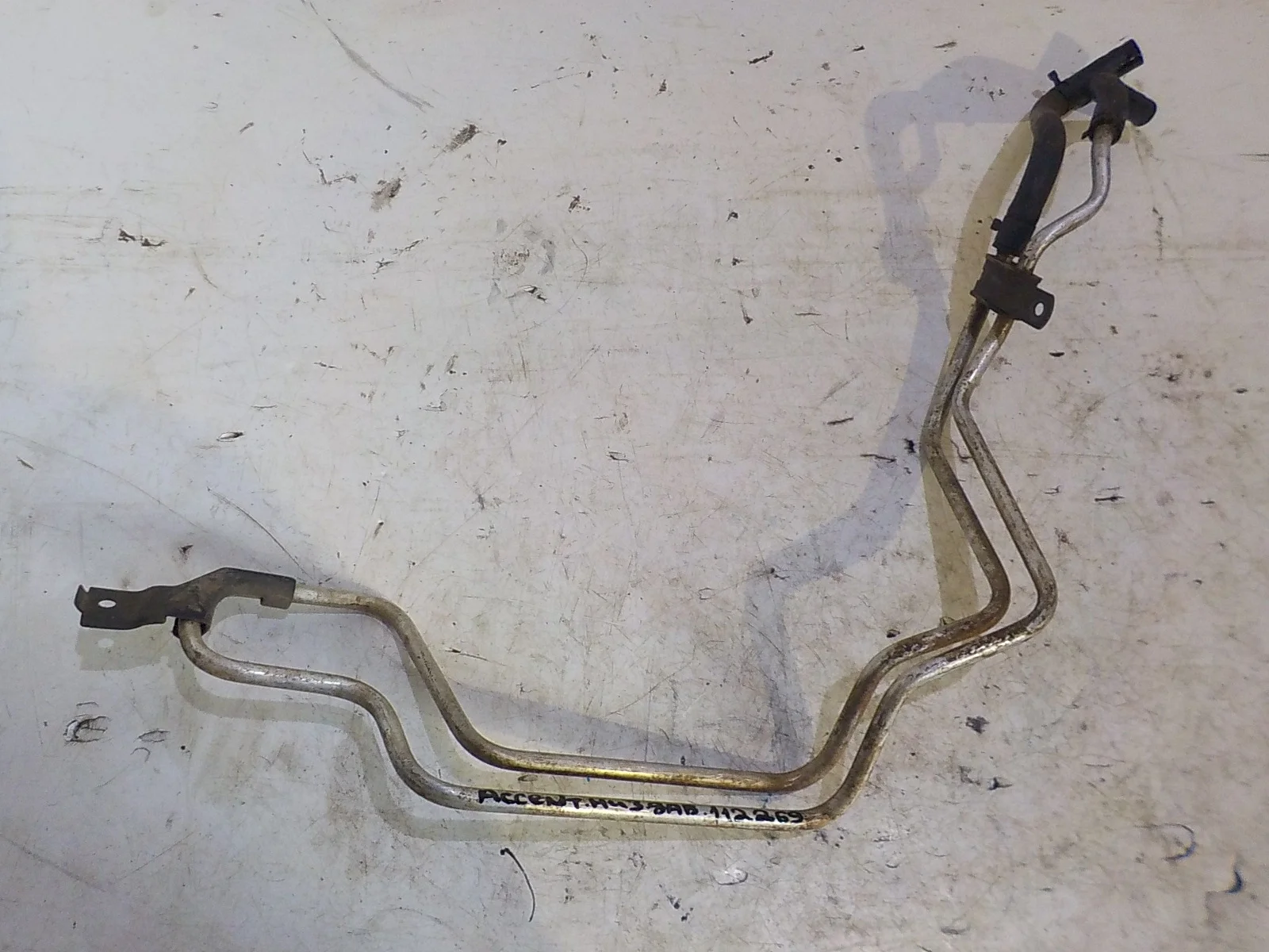 Трубка гидроусилителя Hyundai Accent II (1999—2012)