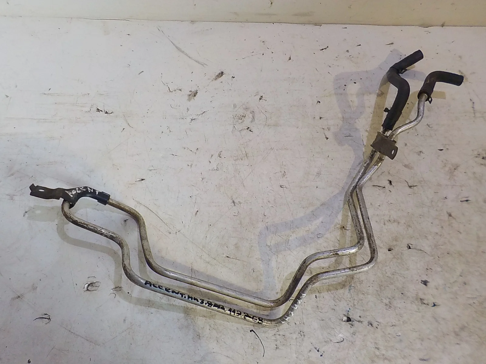 Трубка гидроусилителя Hyundai Accent II (1999—2012)