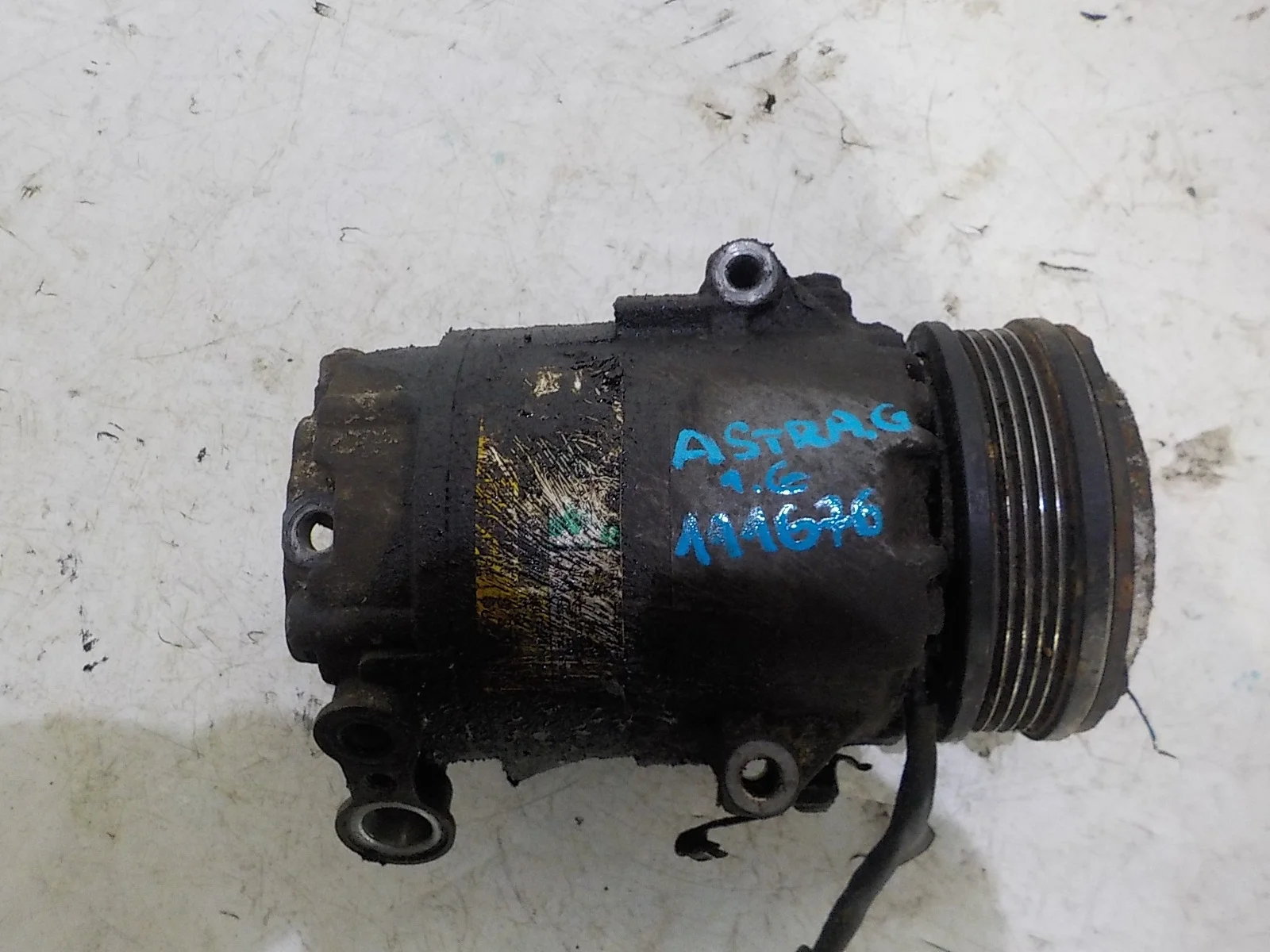 Компрессор кондиционера Opel Astra G (1998—2009)