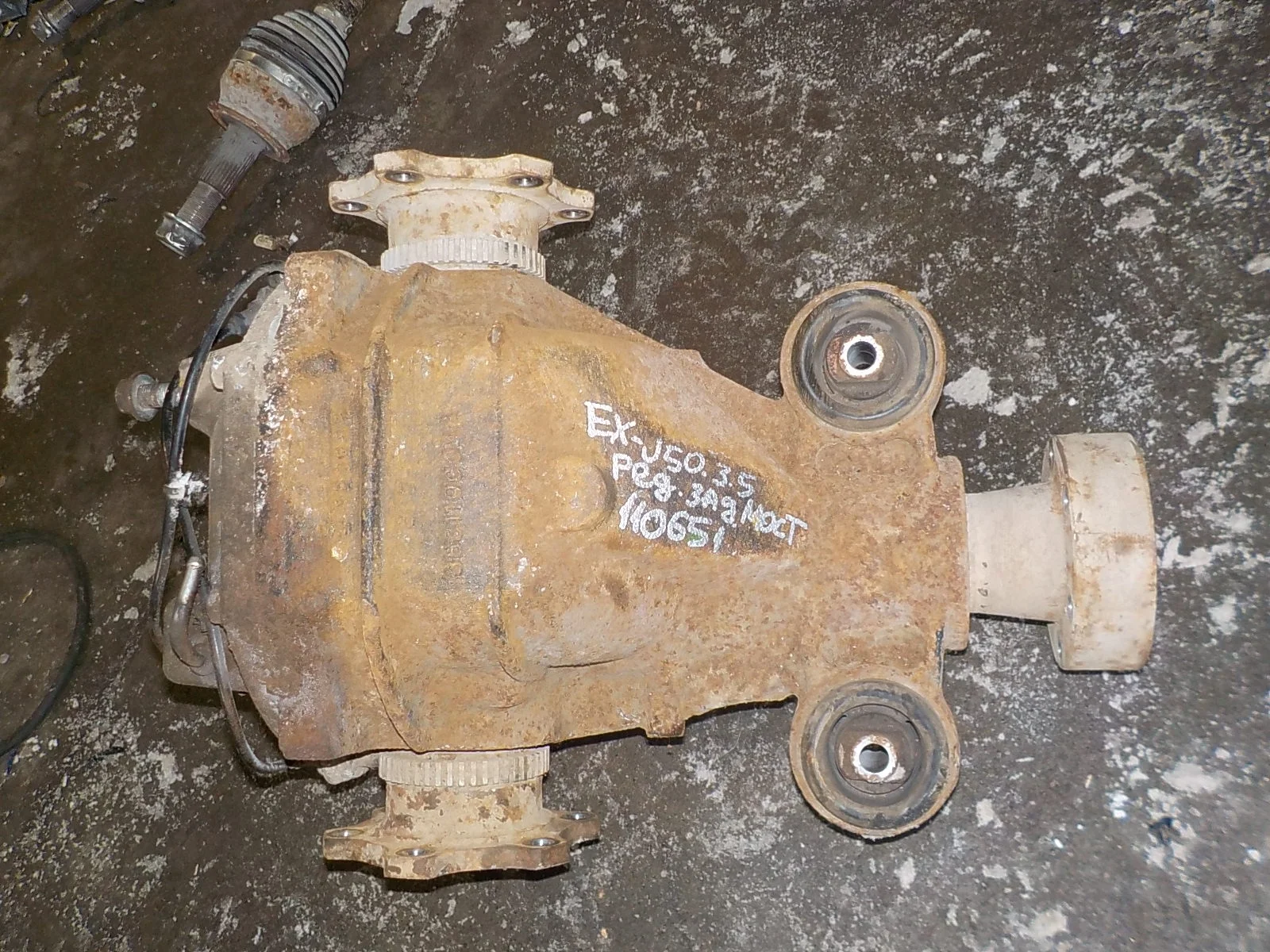 Редуктор моста Infiniti EX35 I (2007—2013) Зад