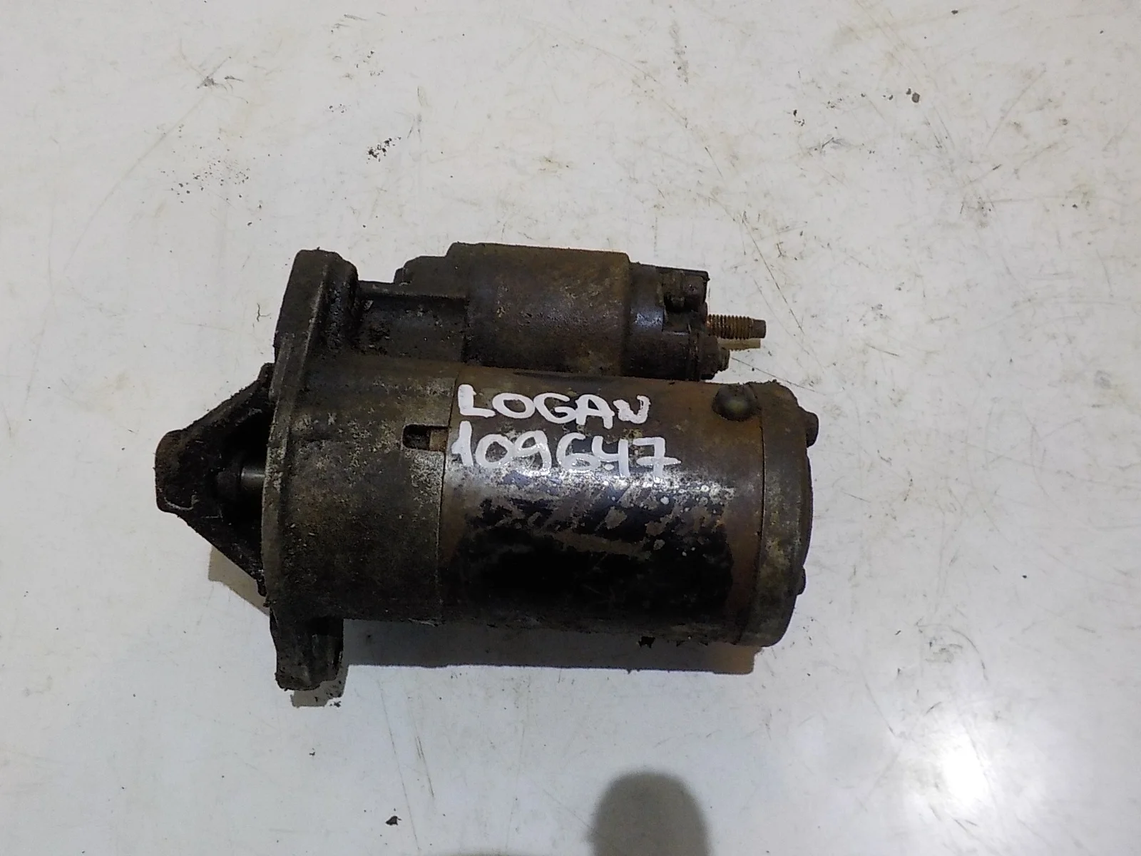 Стартер Renault Logan I (2004—2009)