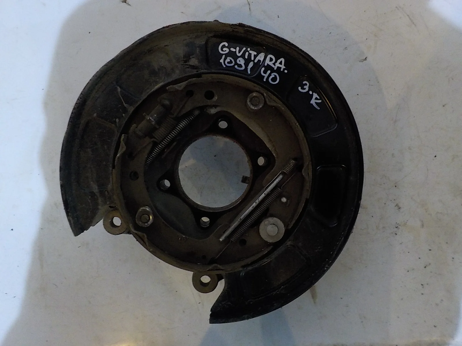 кулак поворотный Suzuki Grand Vitara II (2005—2008) Зад Право