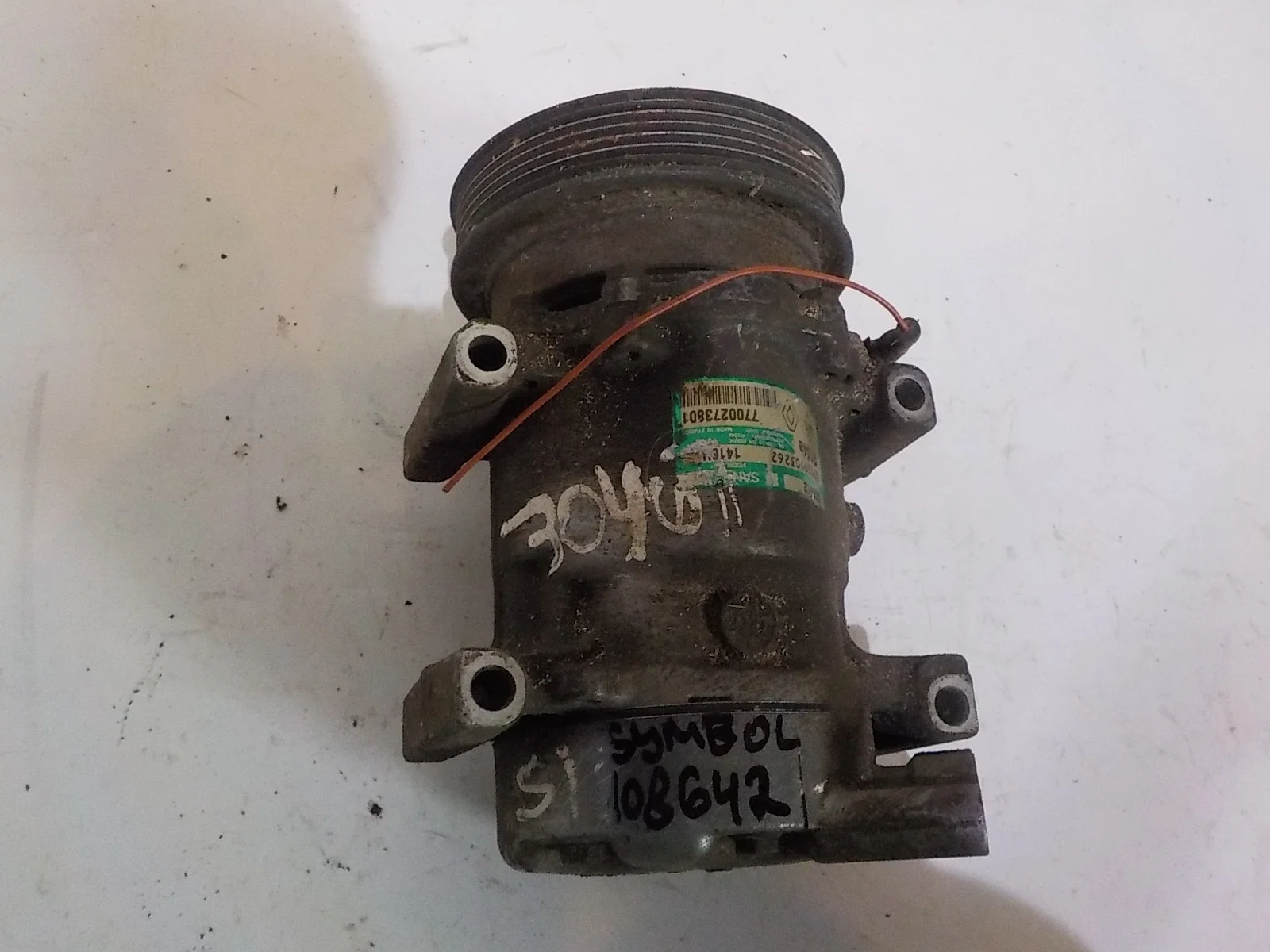 Компрессор кондиционера Renault Symbol I (1999—2002)