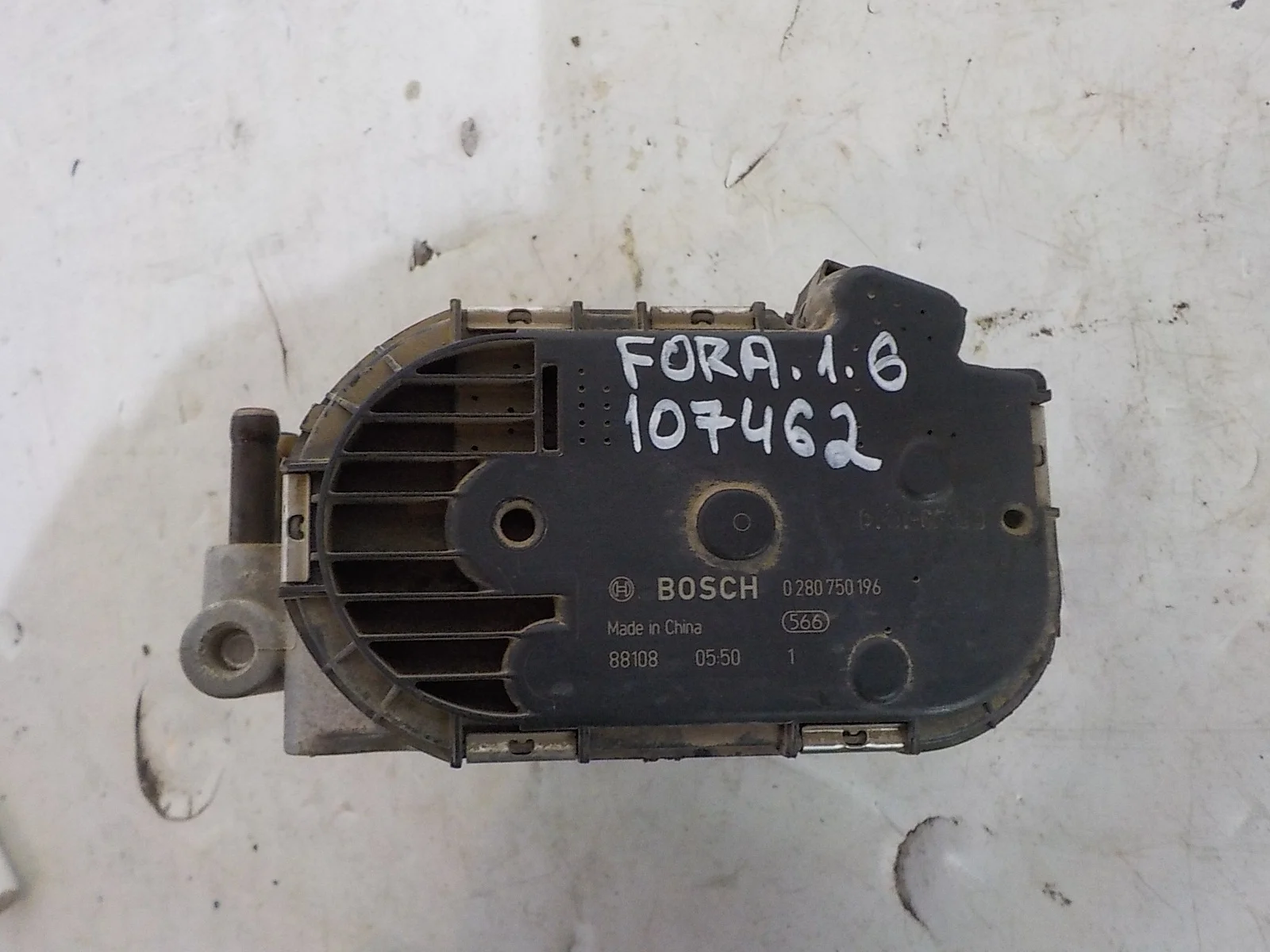 Дроссельная заслонка Chery Tiggo (T11) T11 (2005—2013)