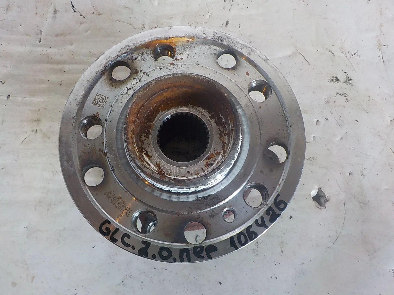 Ступица Mercedes-Benz GLC-класс X253 (2015—2019) Перед