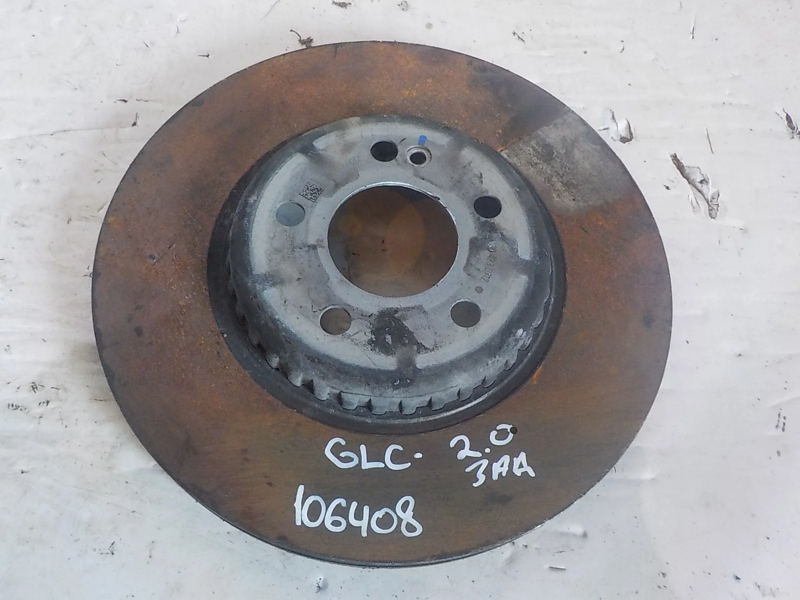 тормозной диск Mercedes-Benz GLC-класс X253 (2015—2019) Зад