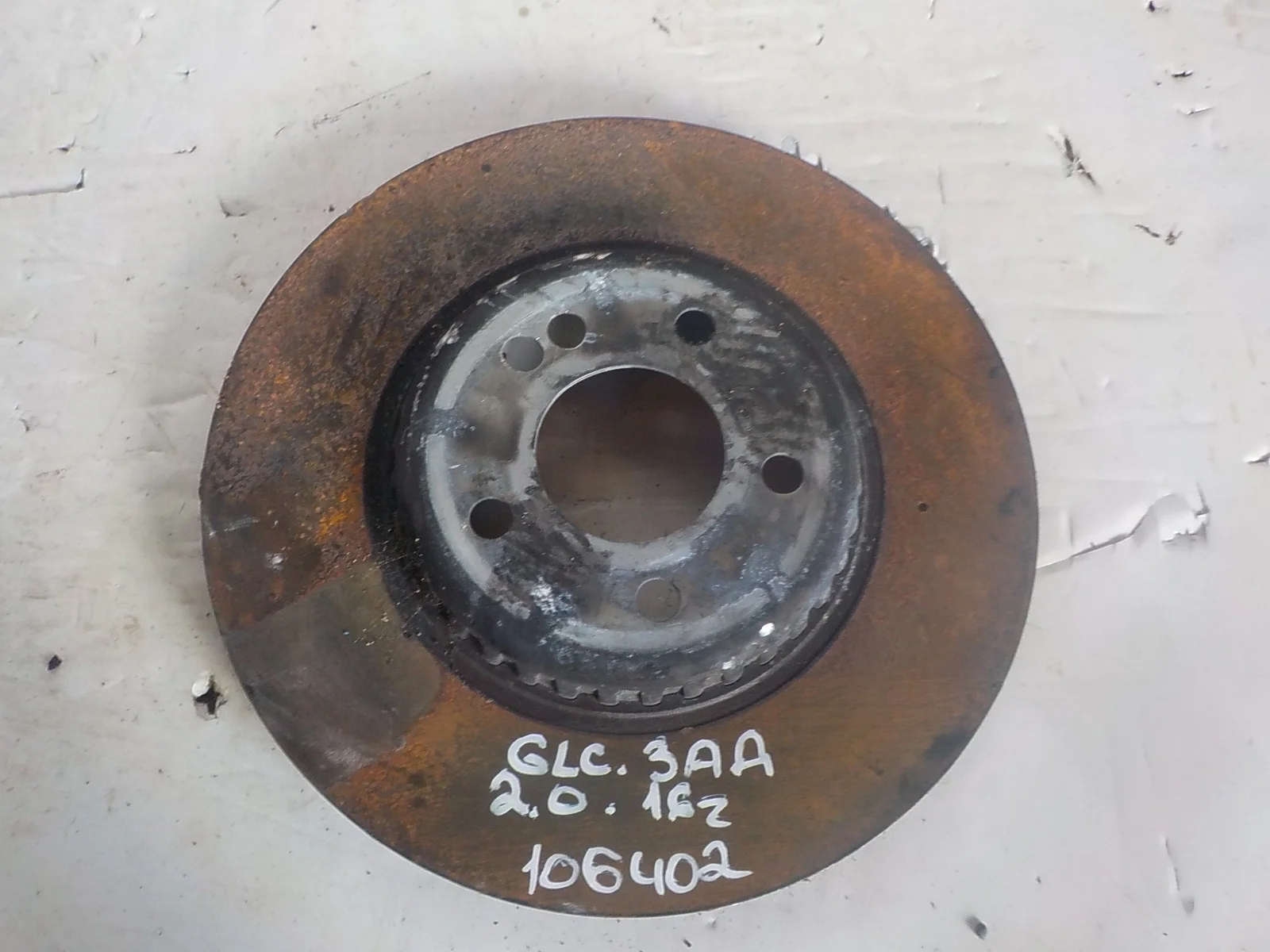 тормозной диск Mercedes-Benz GLC-класс X253 (2015—2019) Зад