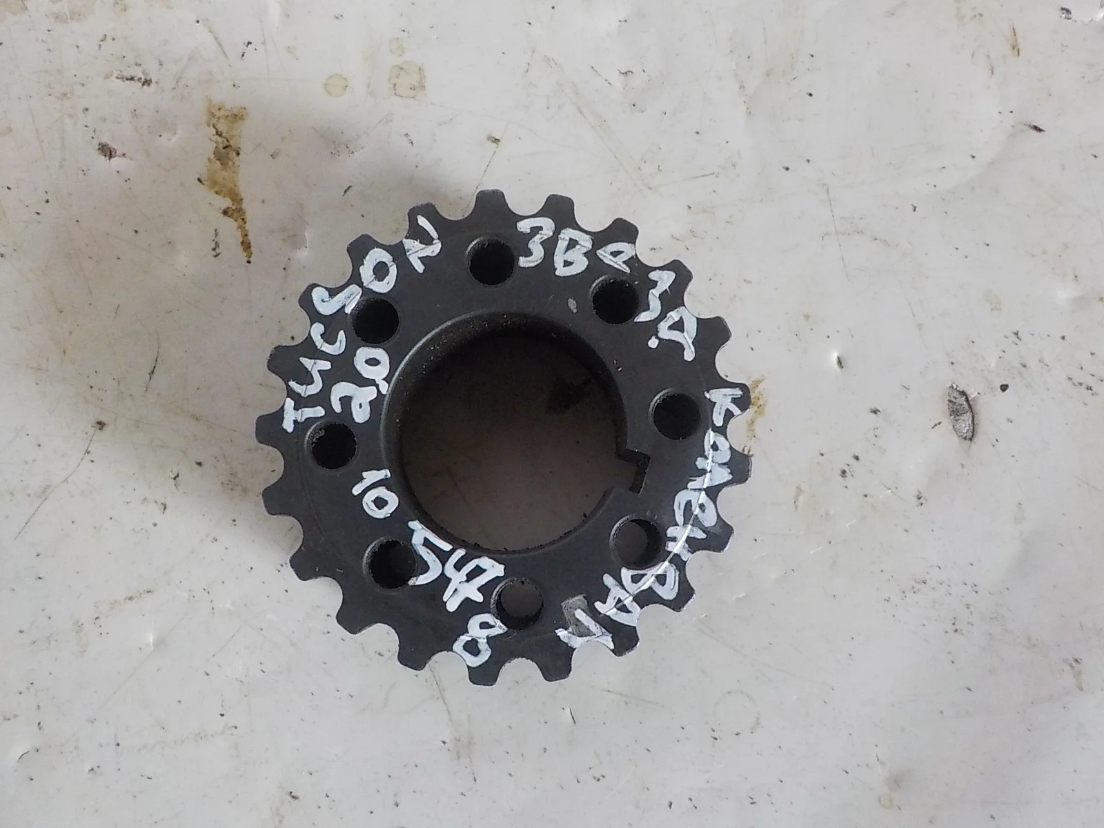 Шестерня коленвала Kia Sportage II рестайлинг (2008—2010)