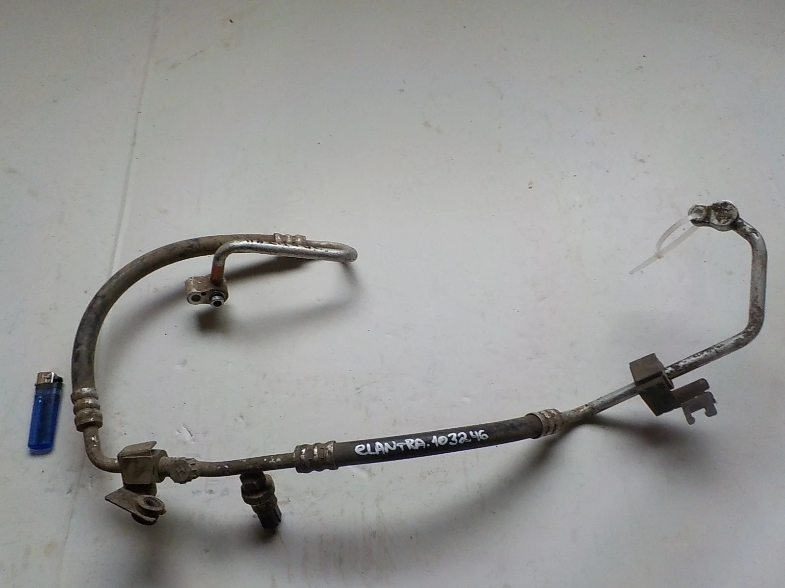 Трубка кондиционера Hyundai Elantra III (2000—2003)