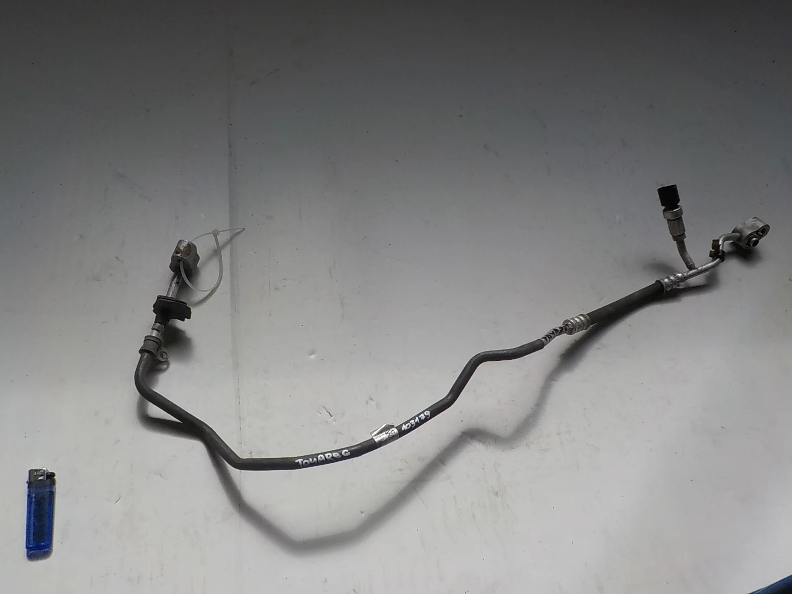 Трубка кондиционера Volkswagen Touareg I (2002—2006)