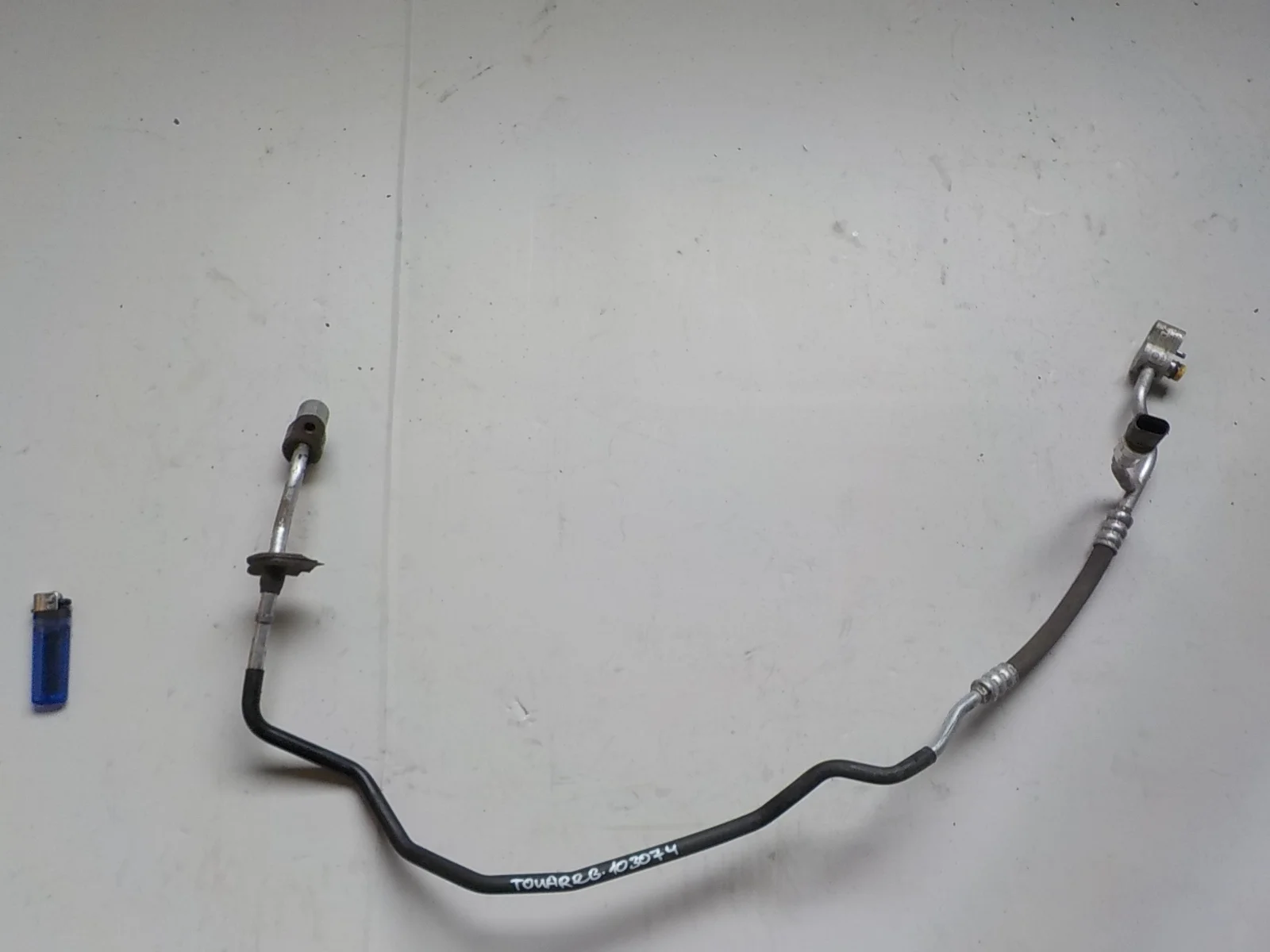 Трубка кондиционера Volkswagen Touareg I (2002—2006)