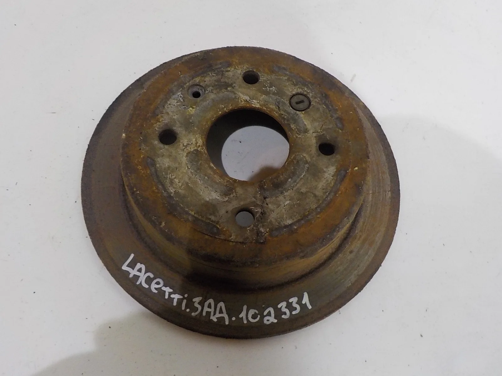 тормозной диск Chevrolet Lacetti I (2004—2013) Зад