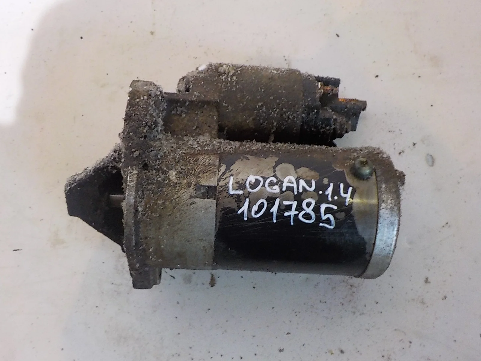 Стартер Renault Logan I (2004—2009)