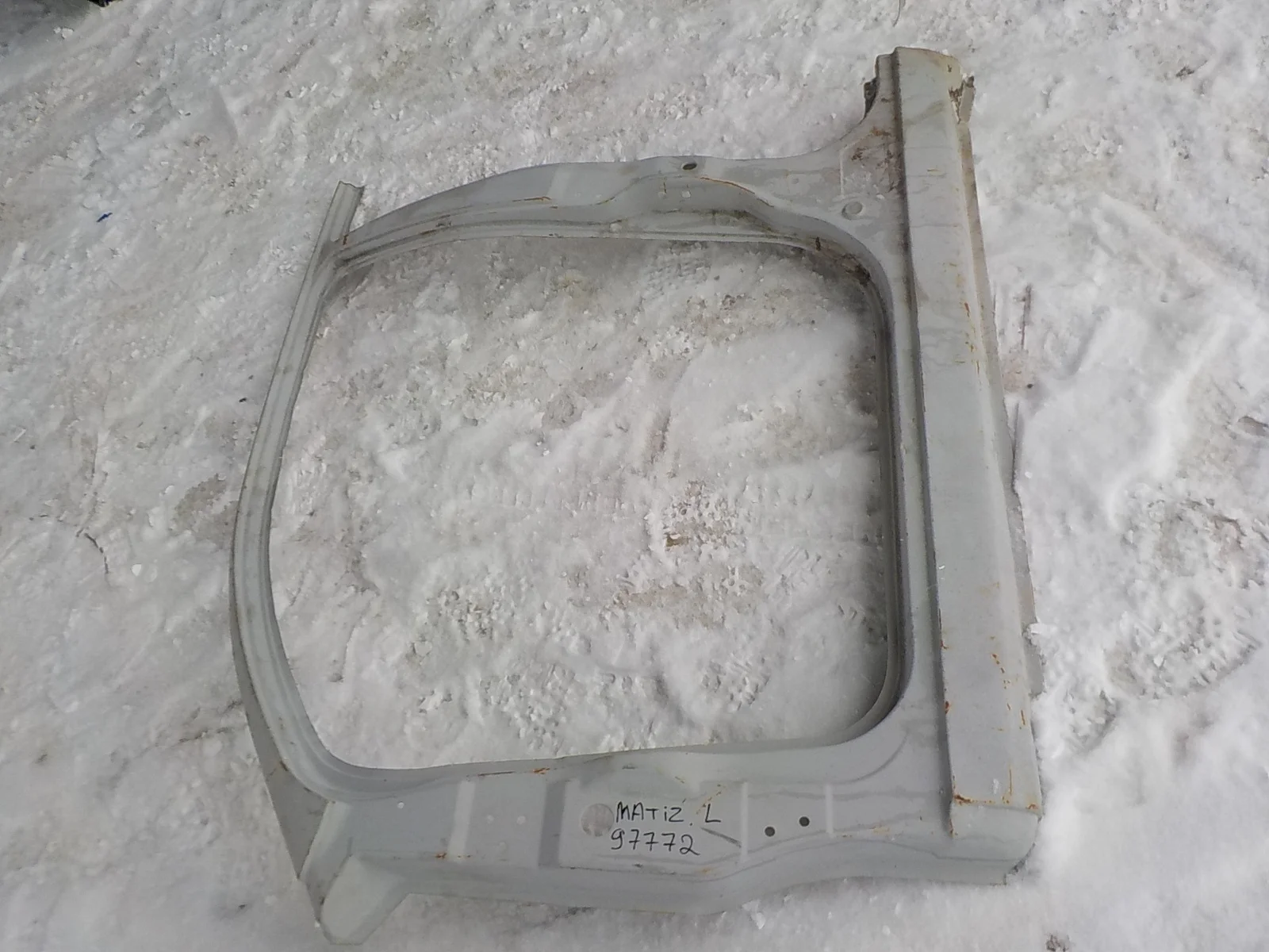 боковина кузова Daewoo Matiz II (2005—2007)  Лево