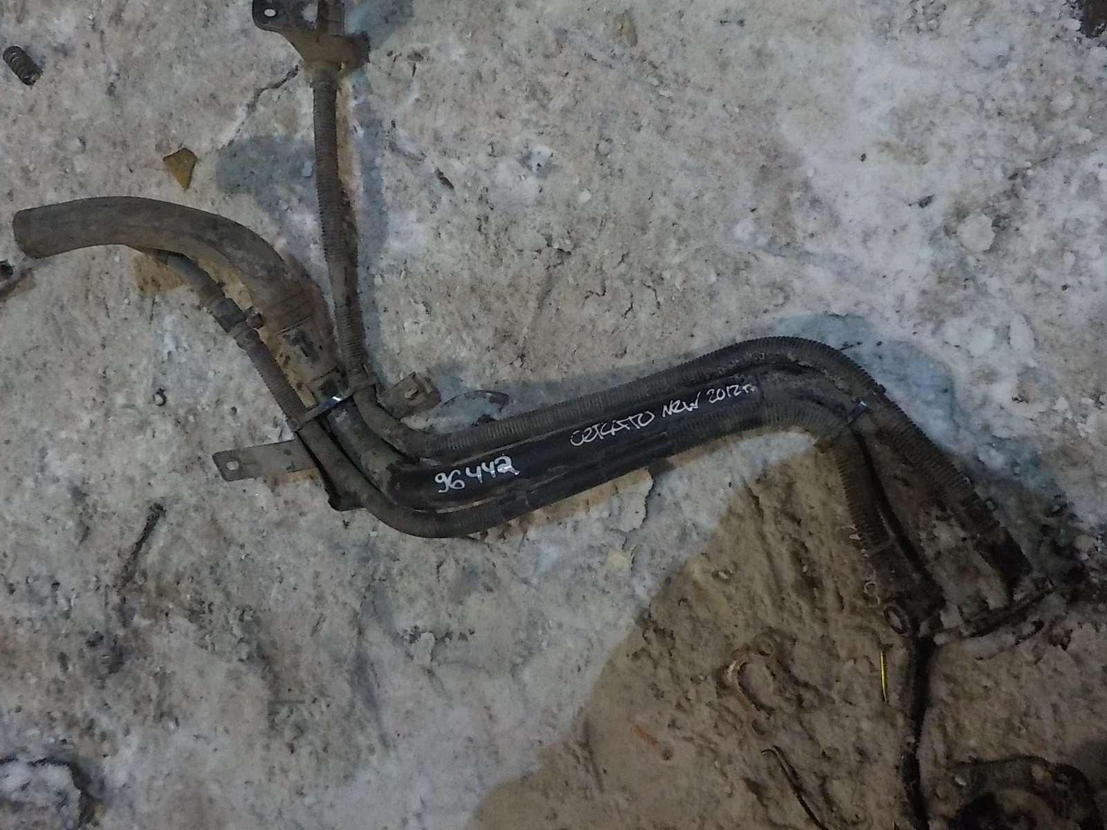 Горловина топливного бака Kia Forte I (2008—2013)