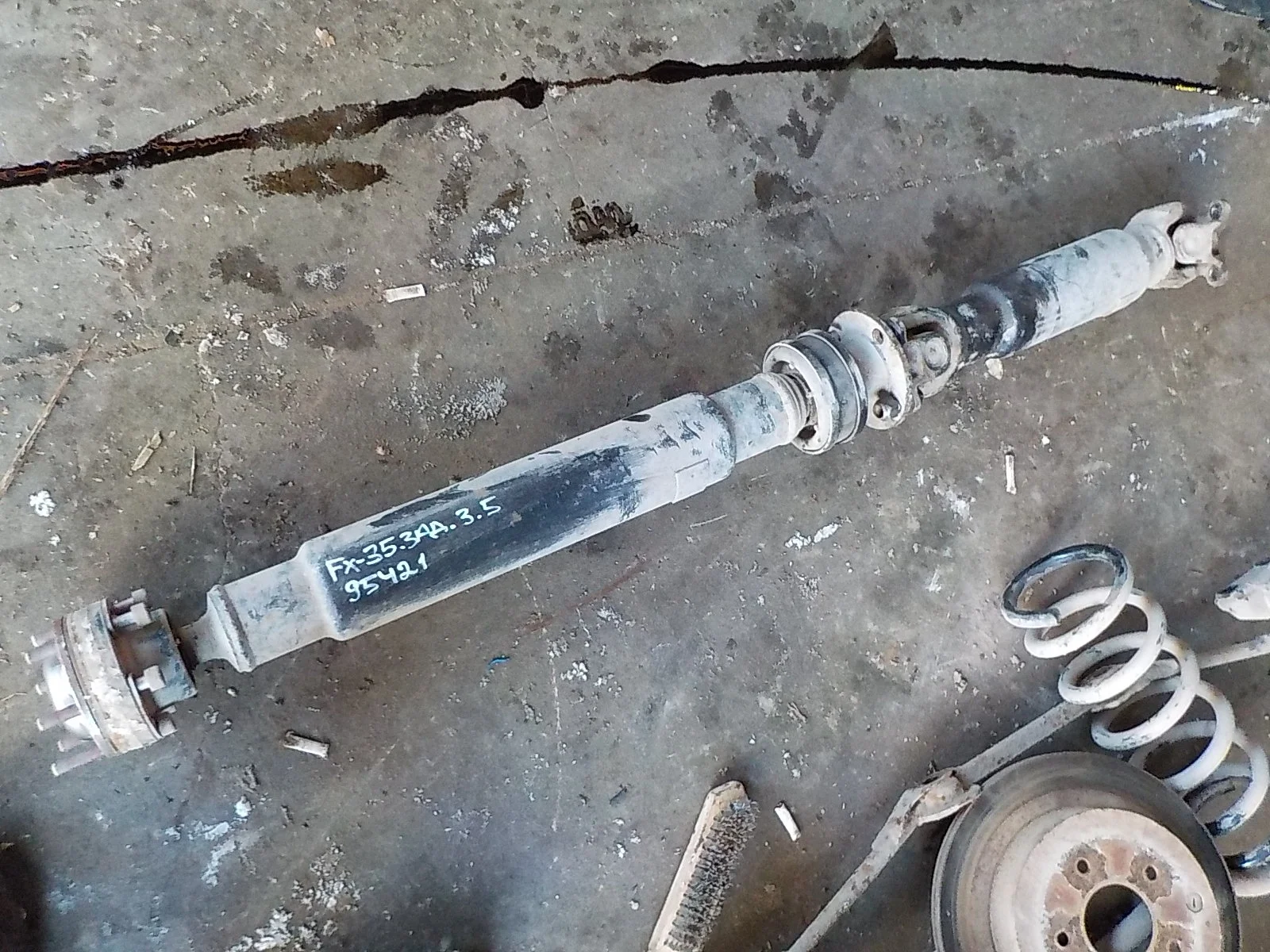 Кардан Nissan Skyline V35 (2001—2007) Зад