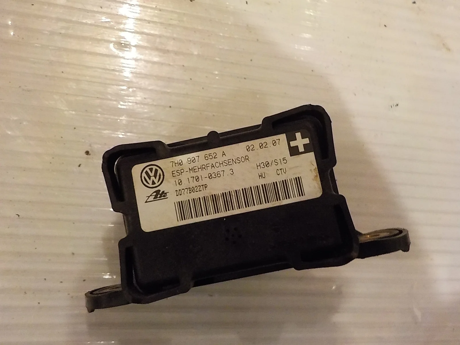 Датчик ускорения Volkswagen Touareg I рестайлинг (2006—2010)