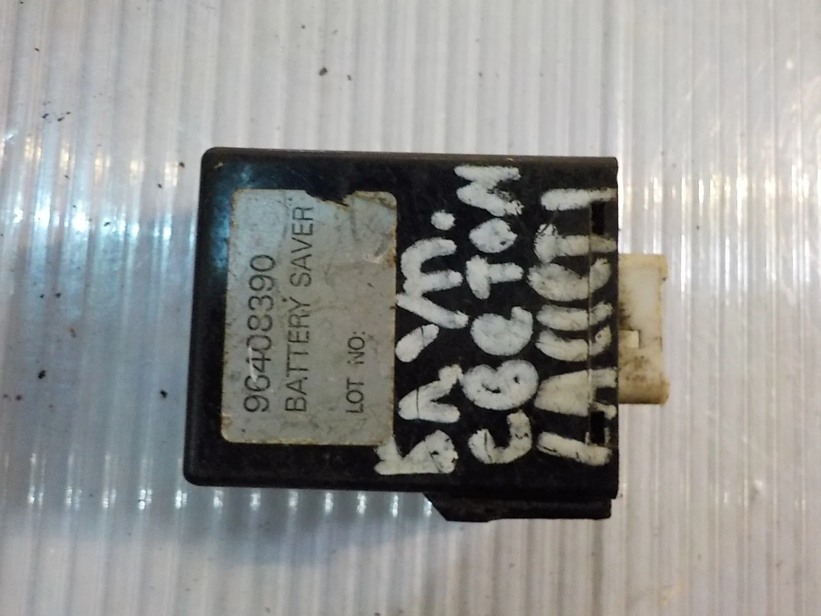 блок упр. зарядкой аккумулятора Chevrolet Aveo I (2003—2008)