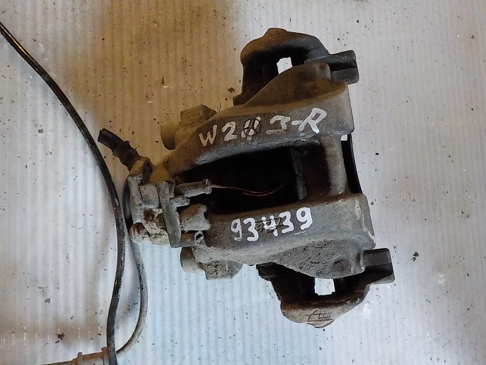 суппорт Mercedes-Benz E-класс W211/S211 рестайлинг (2006—2009) Зад Право